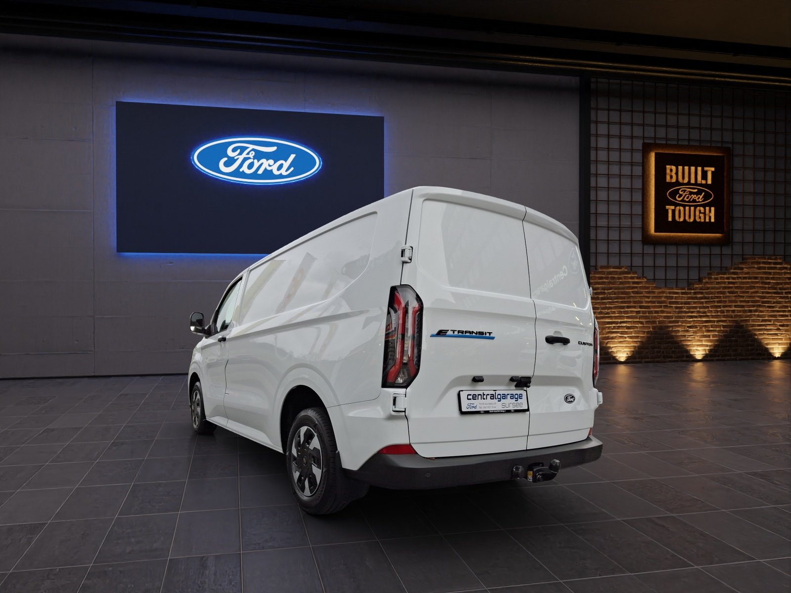 FORD E-Transit Custom Van 320 L1 218 PS Trend (bis 150km/h), Elektro, Neuwagen, Automatik - 3