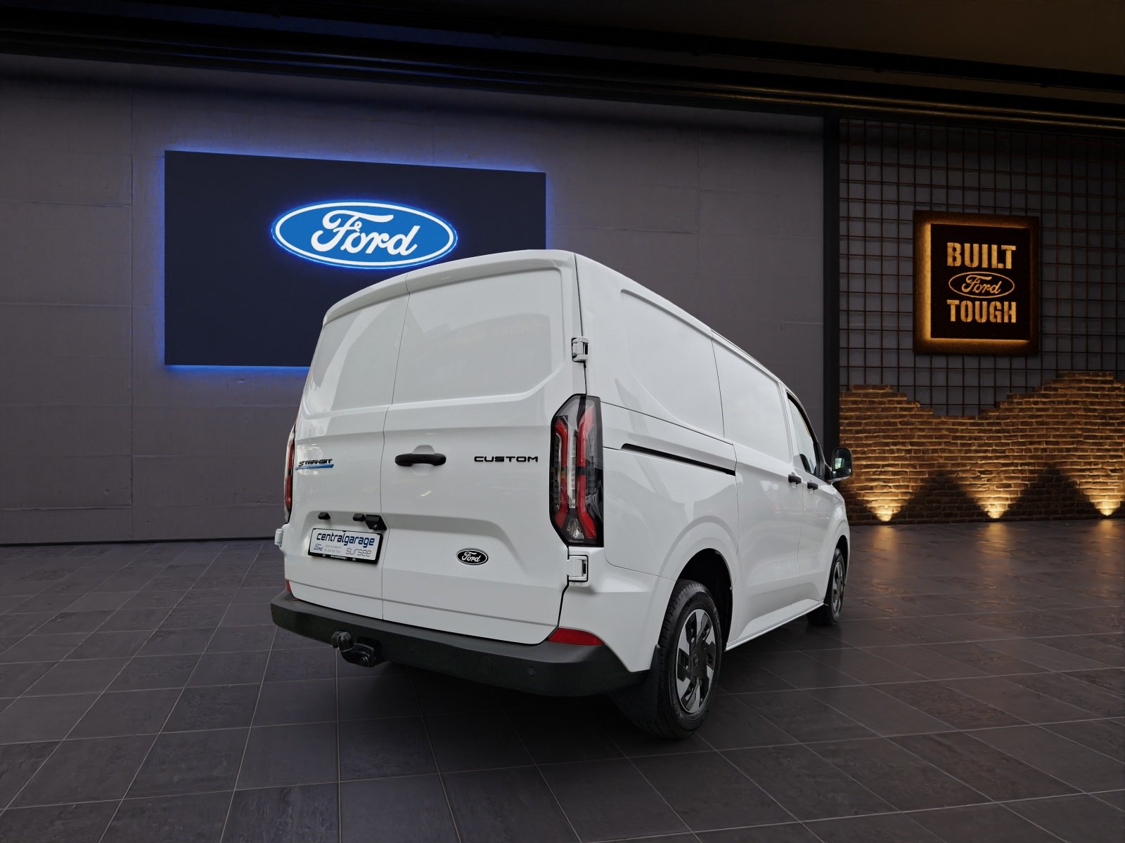 FORD E-Transit Custom Van 320 L1 218 PS Trend (bis 150km/h), Elektro, Neuwagen, Automatik - 4