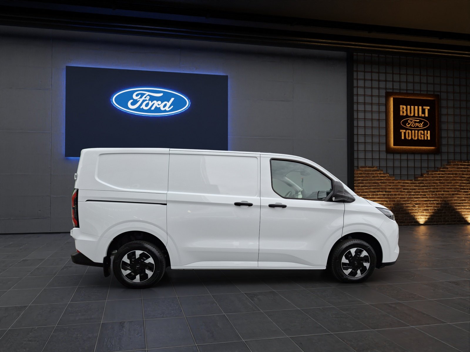 FORD E-Transit Custom Van 320 L1 218 PS Trend (bis 150km/h), Elektro, Neuwagen, Automatik - 5