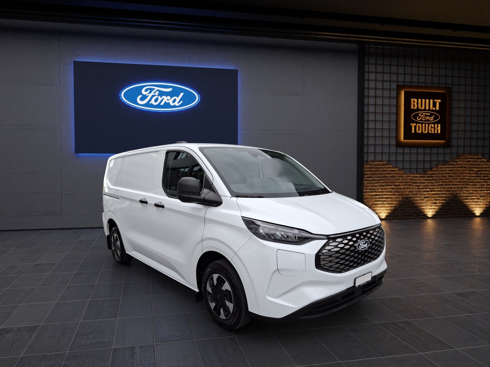 FORD E-Transit Custom Van 320 L1 218 PS Trend (bis 150km/h), Elektro, Neuwagen, Automatik - 6