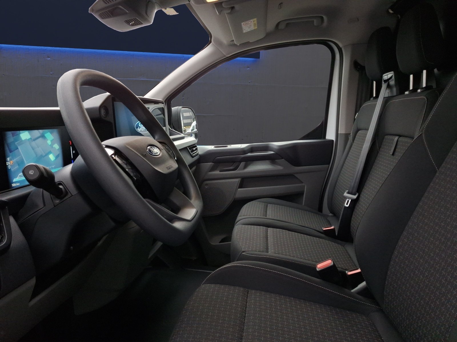 FORD E-Transit Custom Van 320 L1 218 PS Trend (bis 150km/h), Elektro, Neuwagen, Automatik - 7