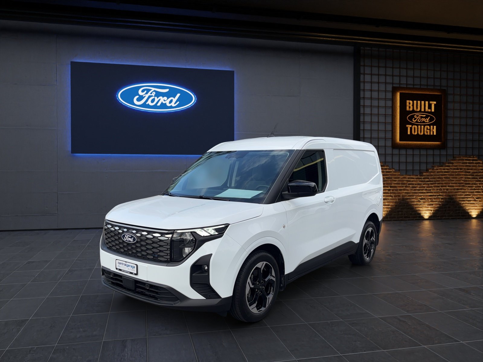 FORD E-Transit Courier Van 136PS Limited, Elektro, Neuwagen, Automat