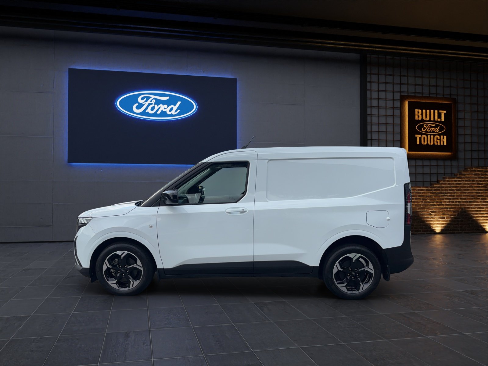 FORD E-Transit Courier Van 136PS Limited, Elektro, Neuwagen, Automat - 2