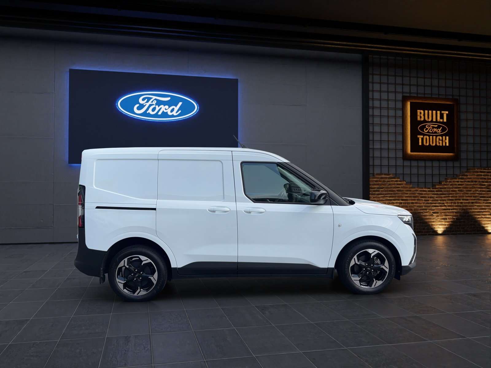 FORD E-Transit Courier Van 136PS Limited, Elektro, Neuwagen, Automat - 5
