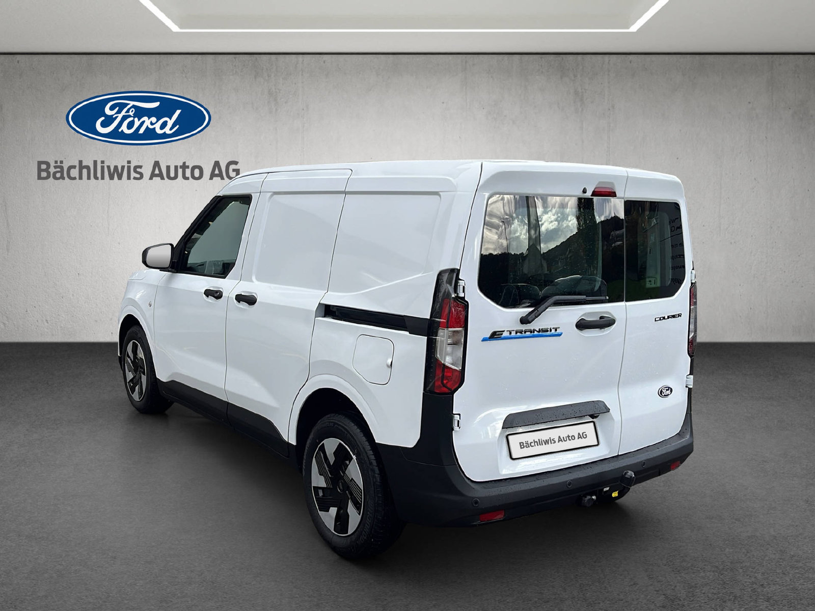 FORD E-Transit Courier Van Trend, Électrique, Voiture nouvelle, Automatique - 3