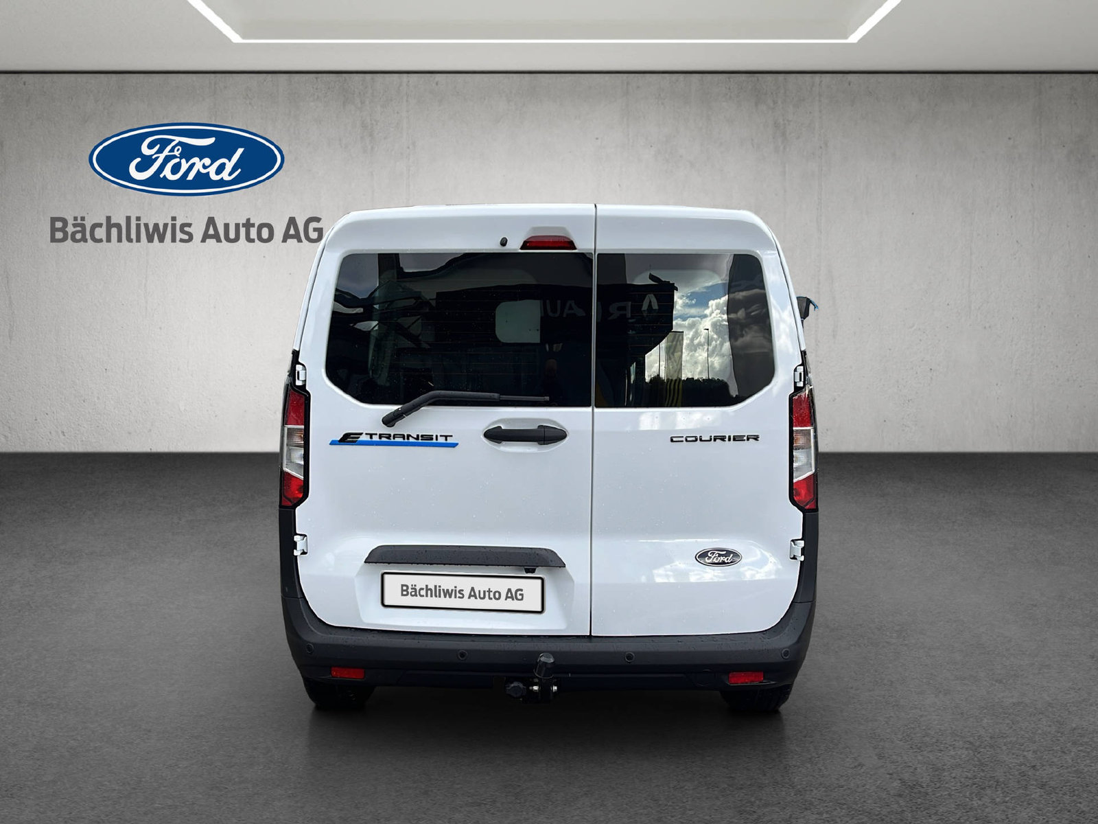 FORD E-Transit Courier Van Trend, Électrique, Voiture nouvelle, Automatique - 4