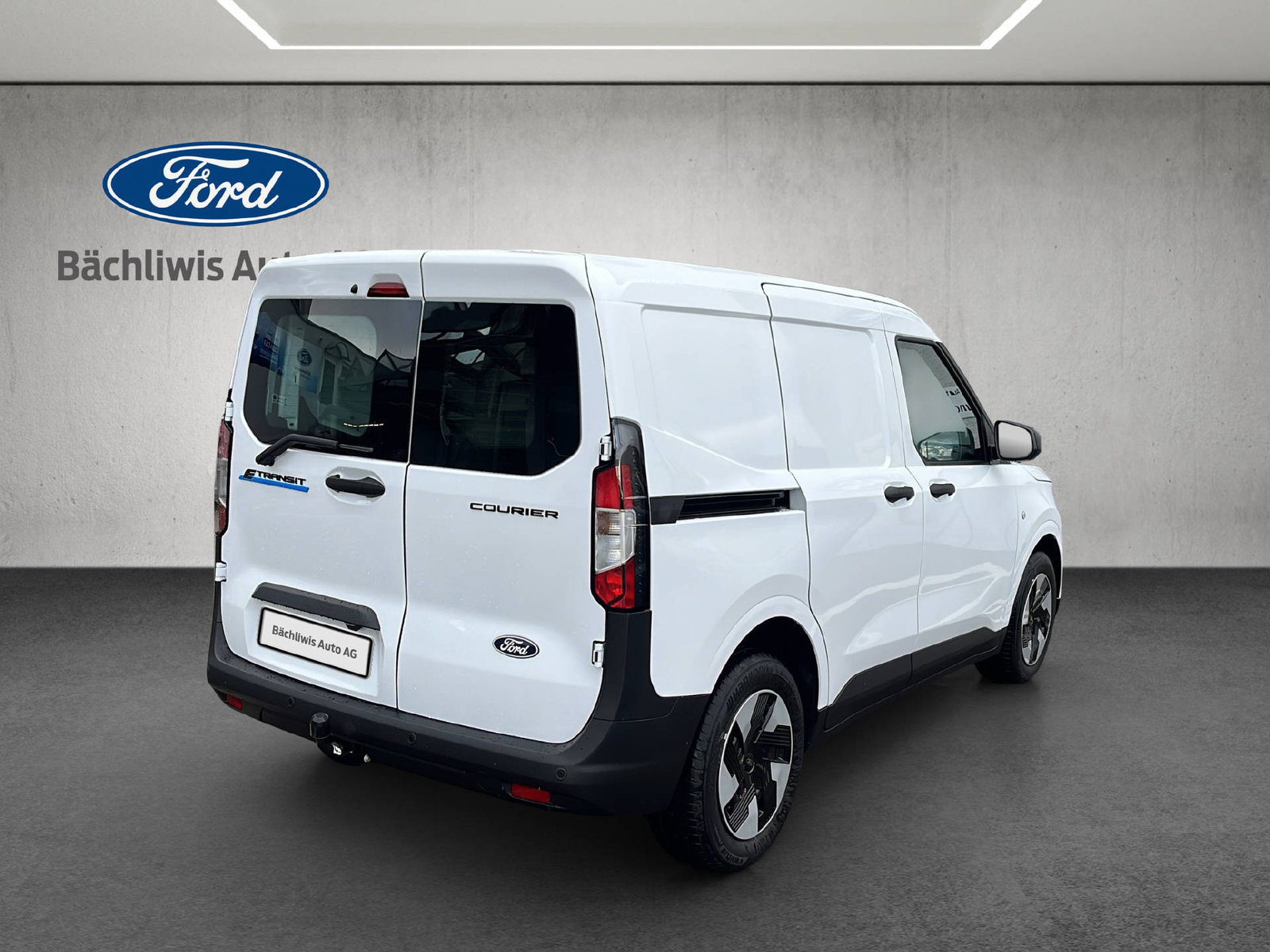 FORD E-Transit Courier Van Trend, Électrique, Voiture nouvelle, Automatique - 5