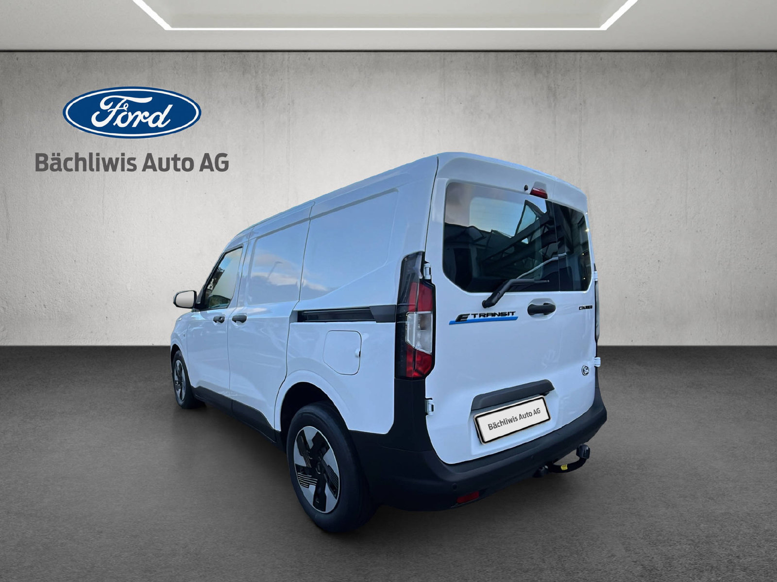 FORD E-Transit Courier Van Trend, Elektro, Neuwagen, Automat - 3