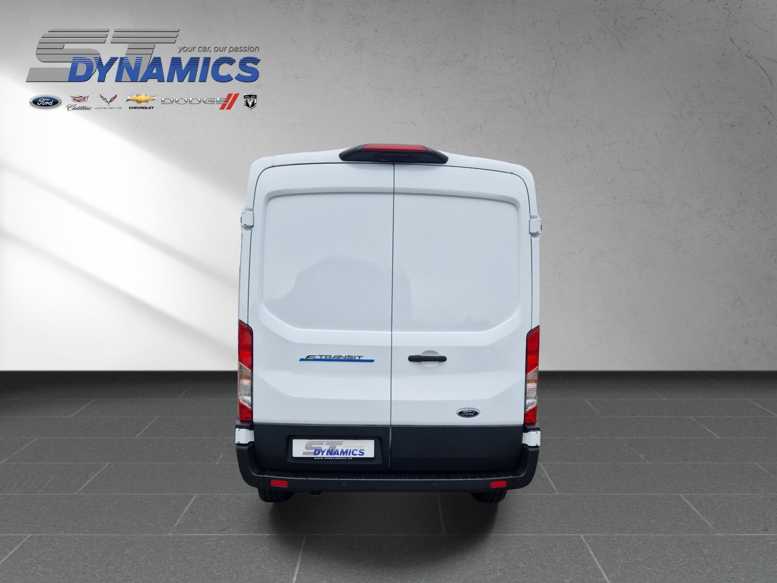 FORD E-Transit Van 350 L2H2 67kWh Trend, Elektro, Neuwagen, Automat - 5