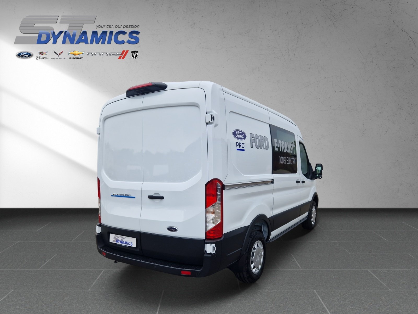 FORD E-Transit Van 350 L2H2 67kWh Trend, Elektro, Neuwagen, Automat - 6