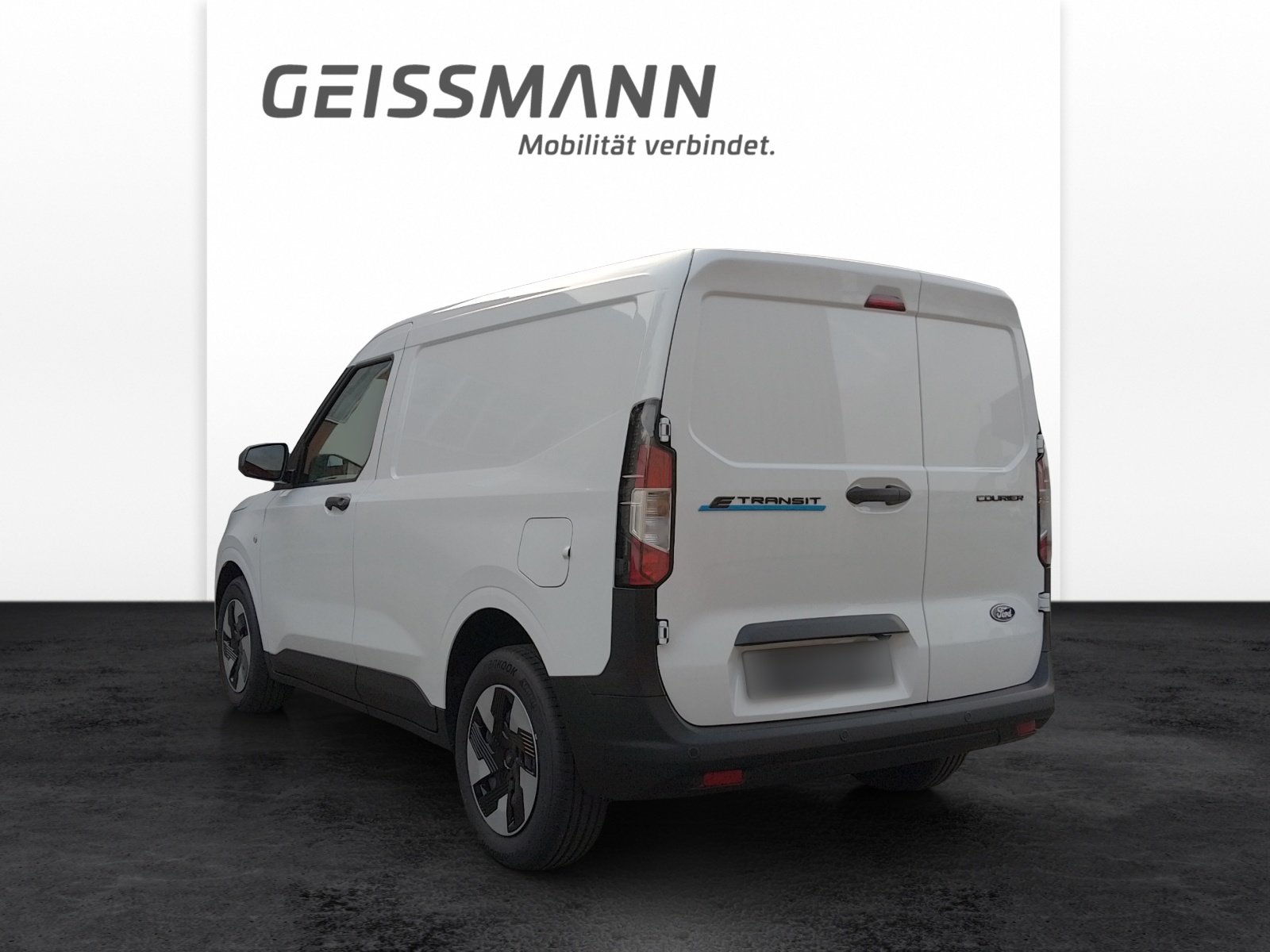FORD E-Transit Courier Van Trend, Electric, New car, Automatic - 3