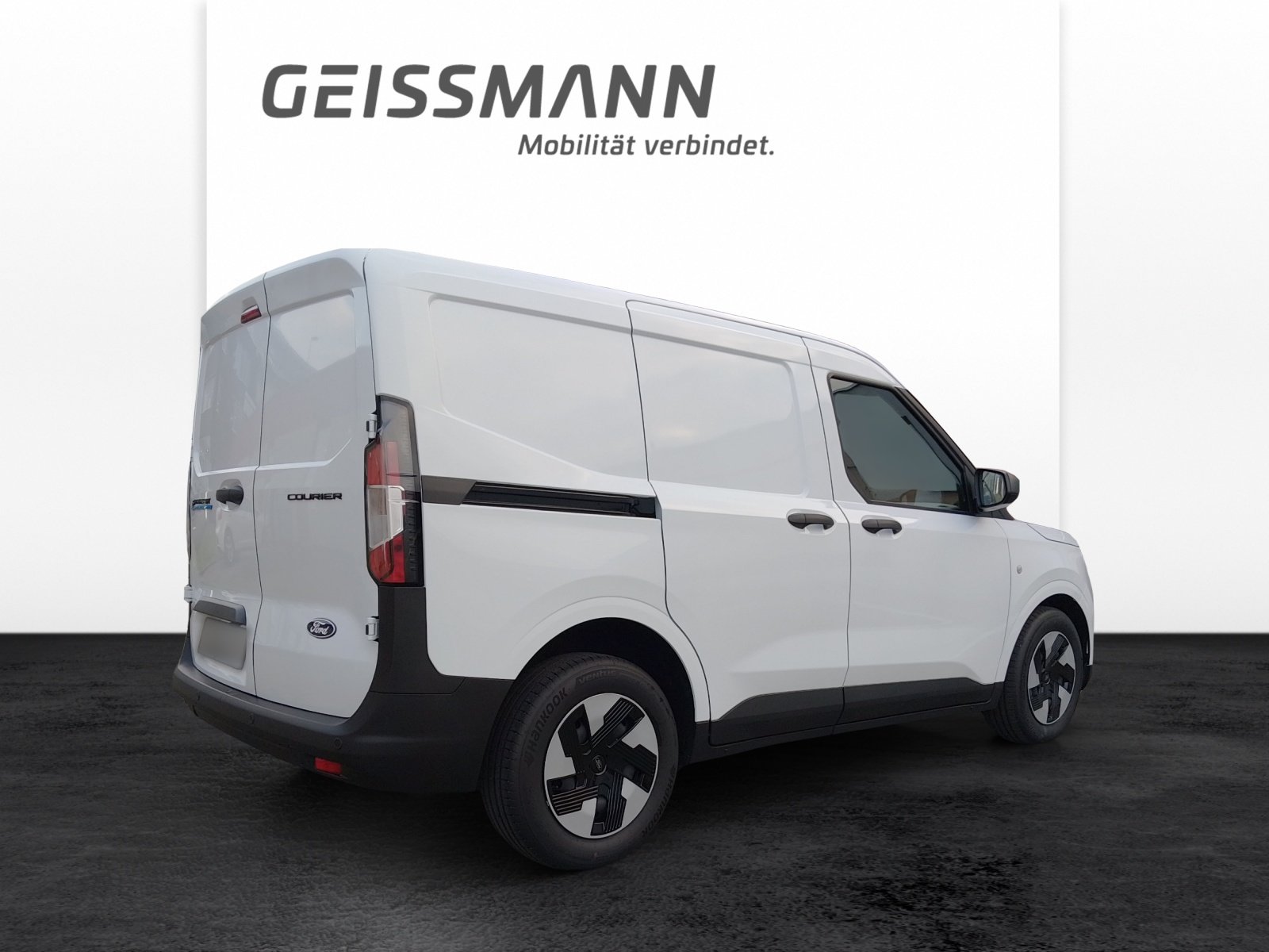 FORD E-Transit Courier Van Trend, Electric, New car, Automatic - 4