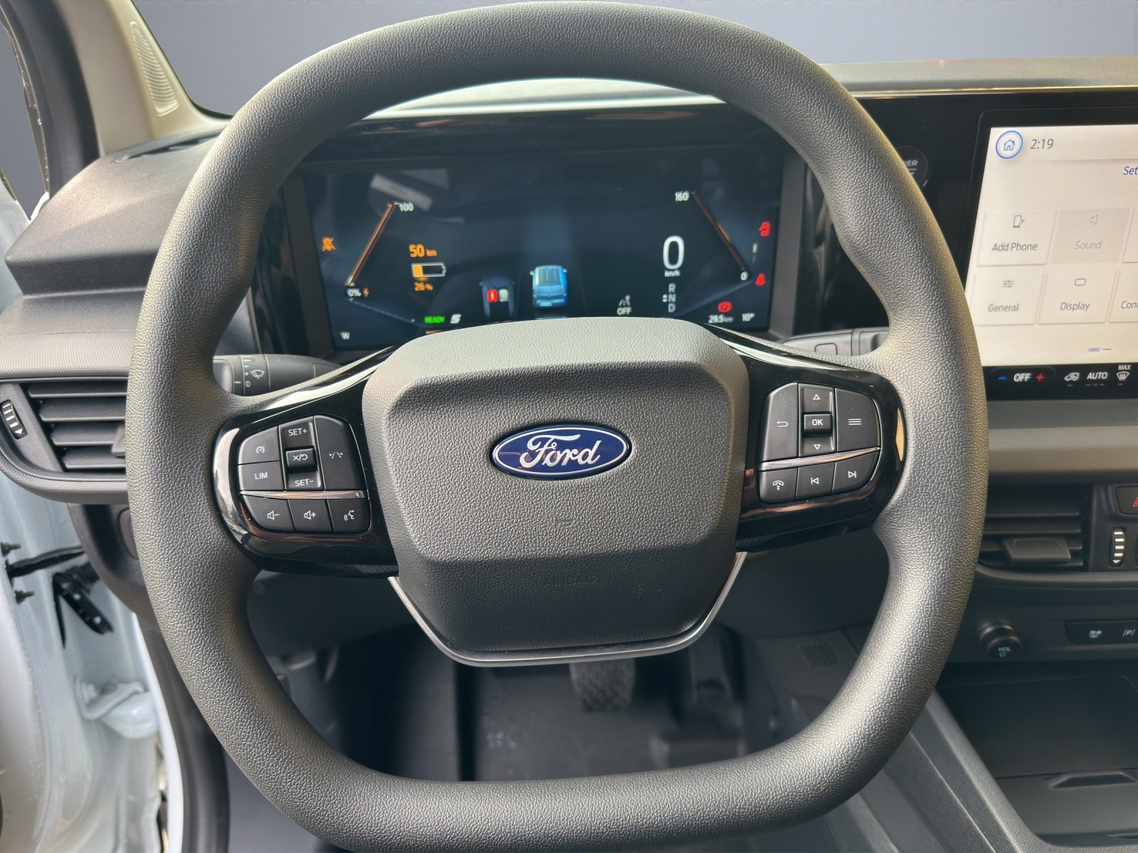 FORD E-Transit Courier van Trend, Elektro, Neuwagen, Automat - 6