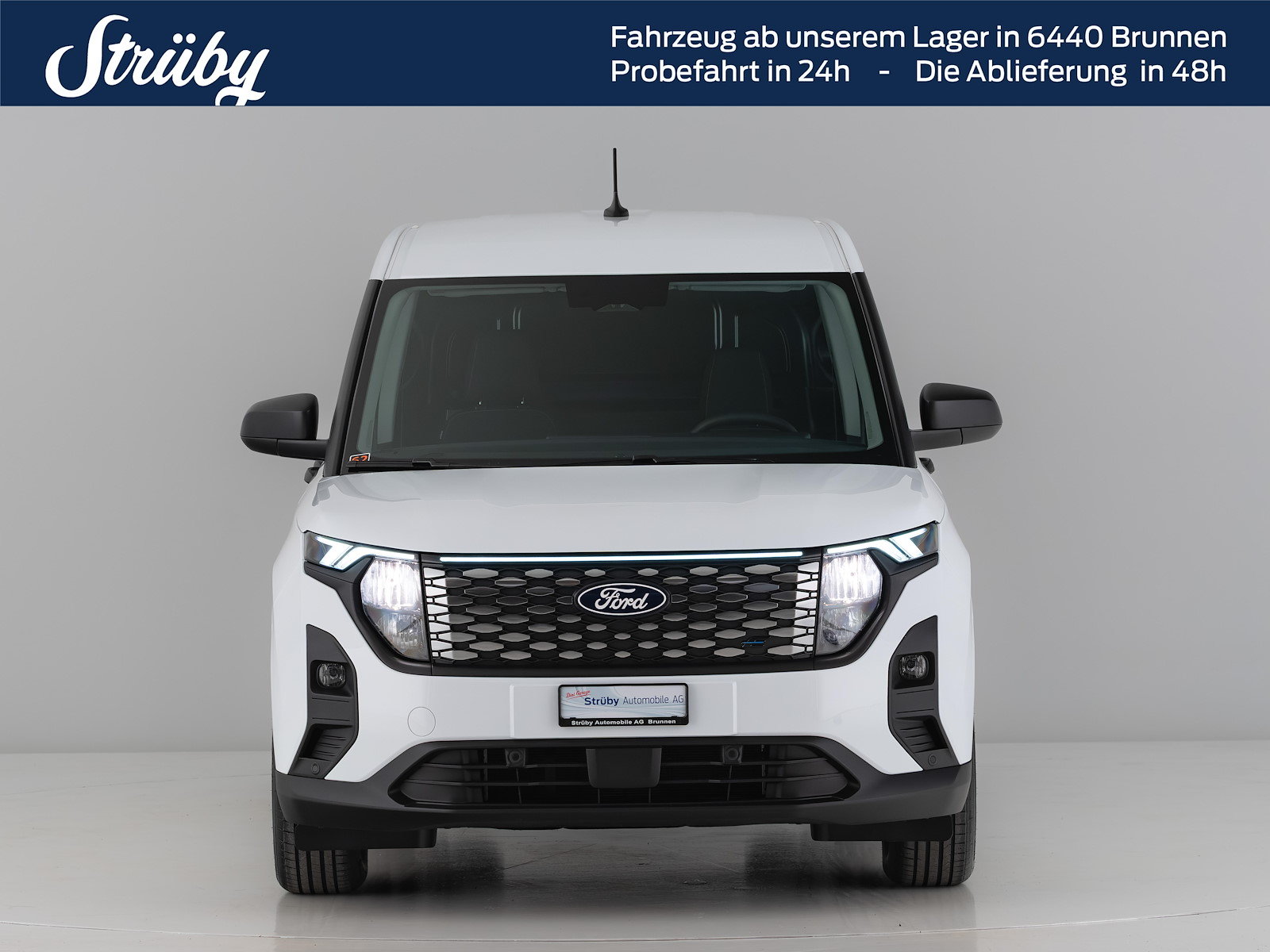 FORD E-Transit Courier Van Trend, Electric, New car, Automatic - 2