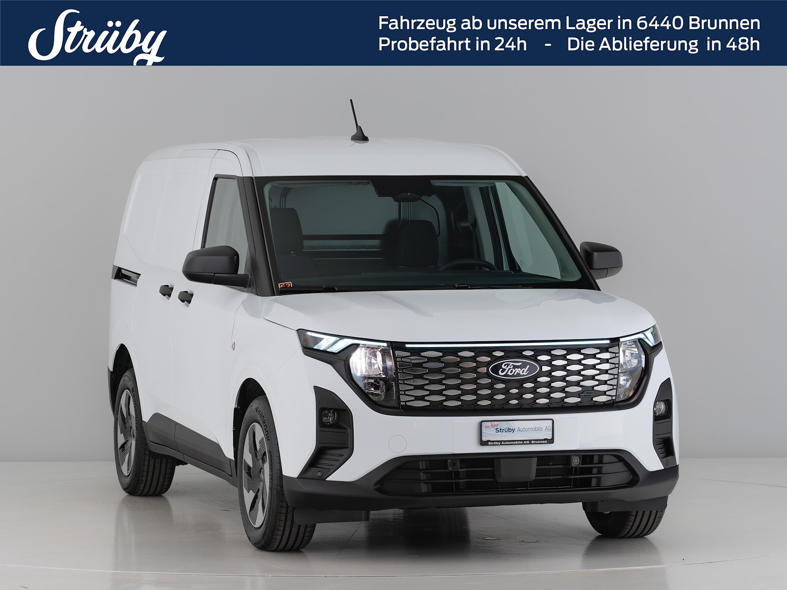FORD E-Transit Courier Van Trend, Electric, New car, Automatic - 3