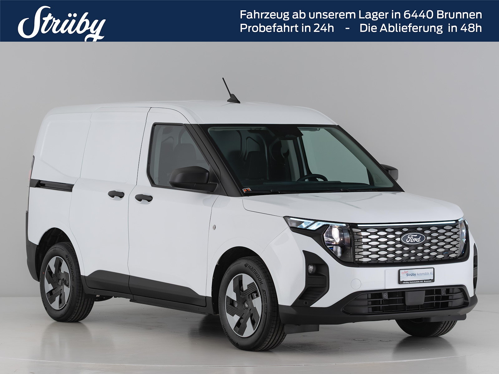FORD E-Transit Courier Van Trend, Electric, New car, Automatic - 4