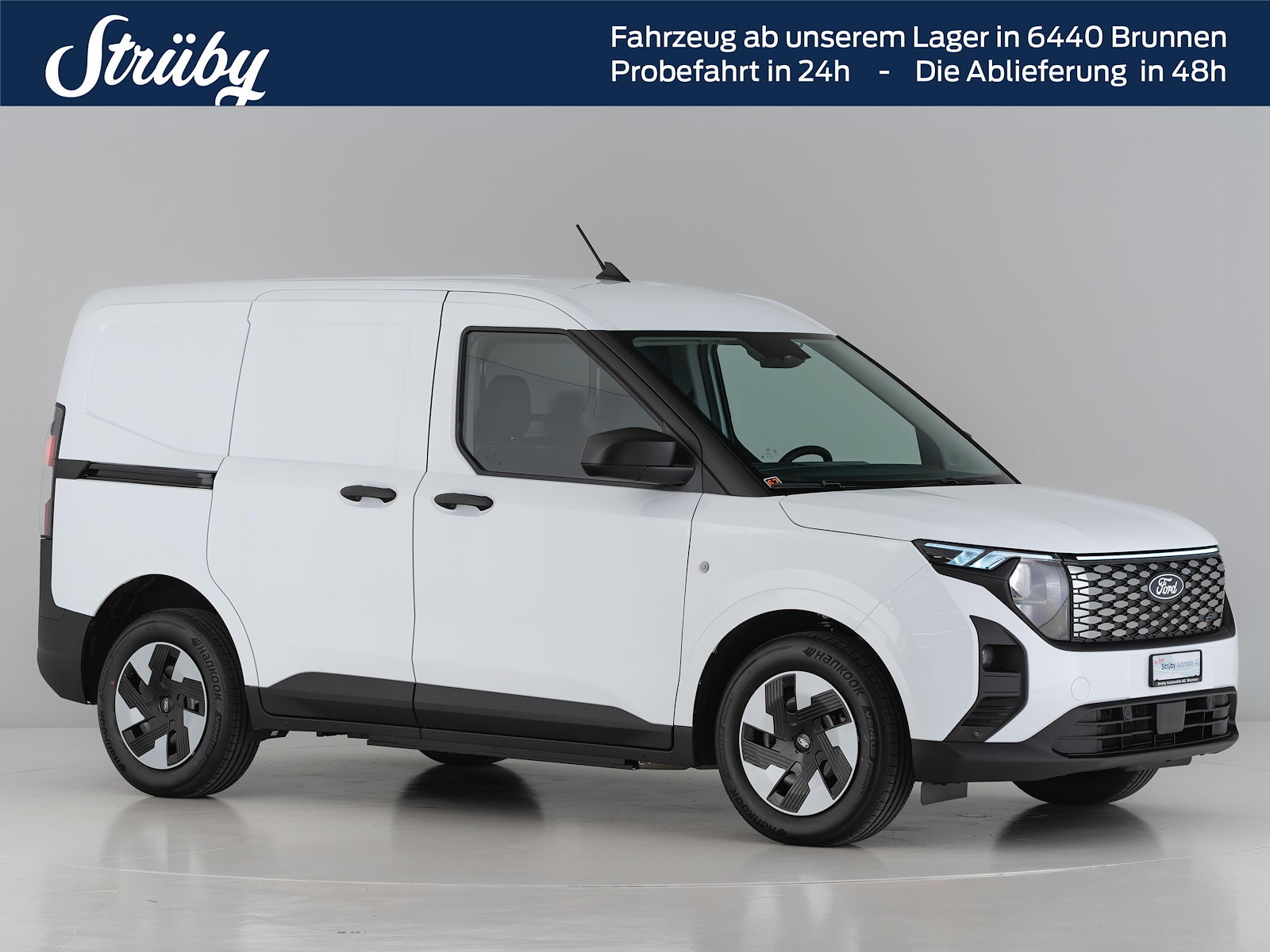 FORD E-Transit Courier Van Trend, Electric, New car, Automatic - 5