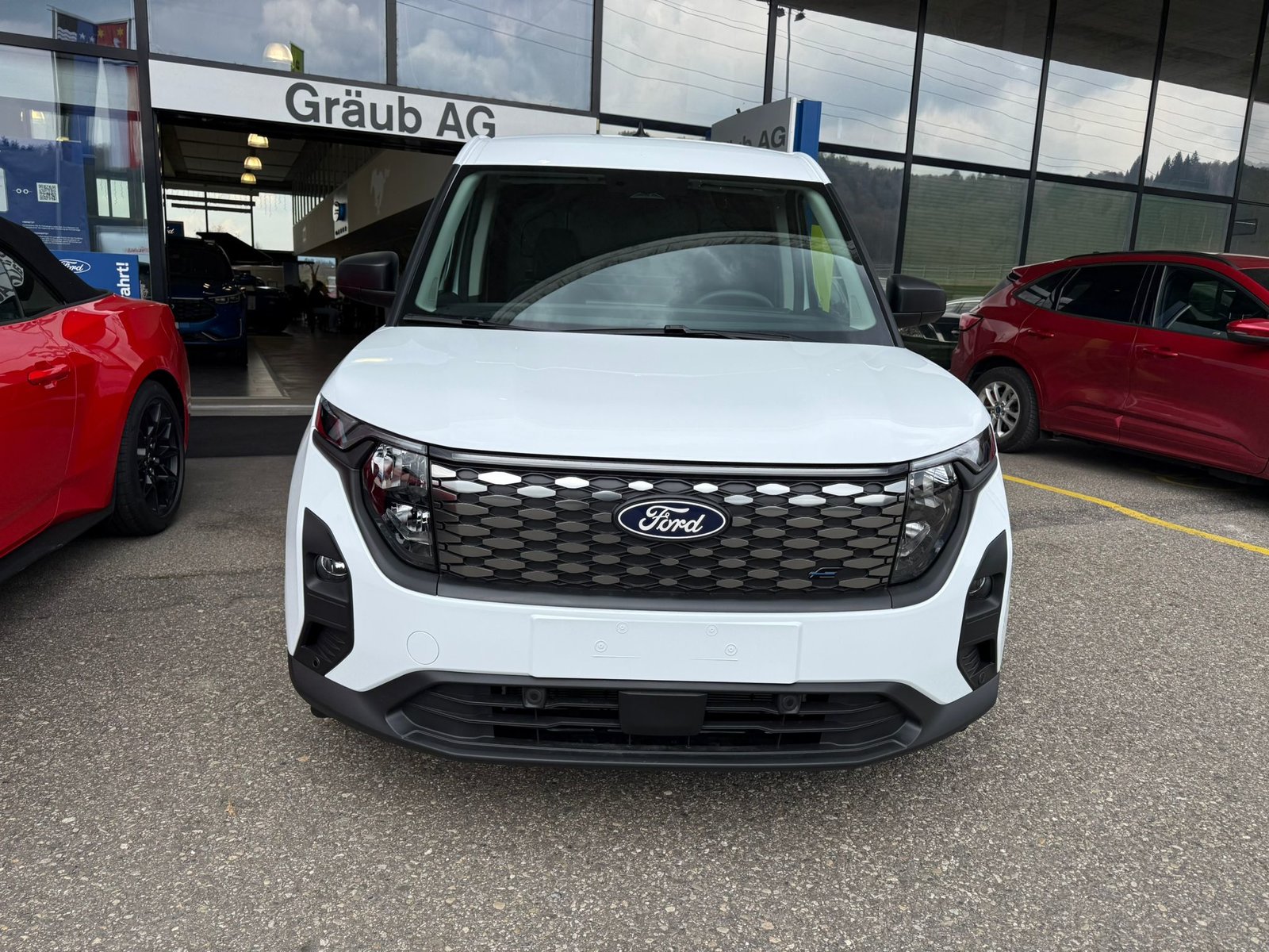 FORD E-Transit Courier Van Trend 43,5kWh, Électrique, Voiture nouvelle, Automatique - 2