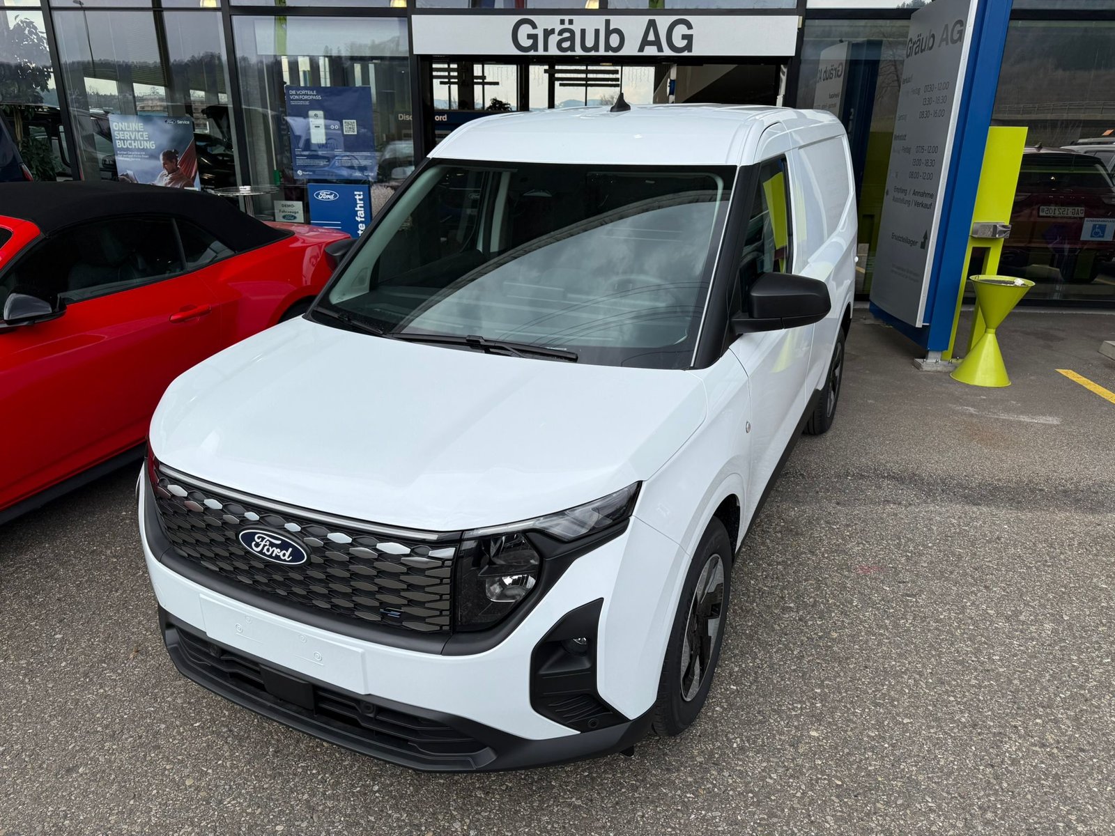 FORD E-Transit Courier Van Trend 43,5kWh, Électrique, Voiture nouvelle, Automatique - 3