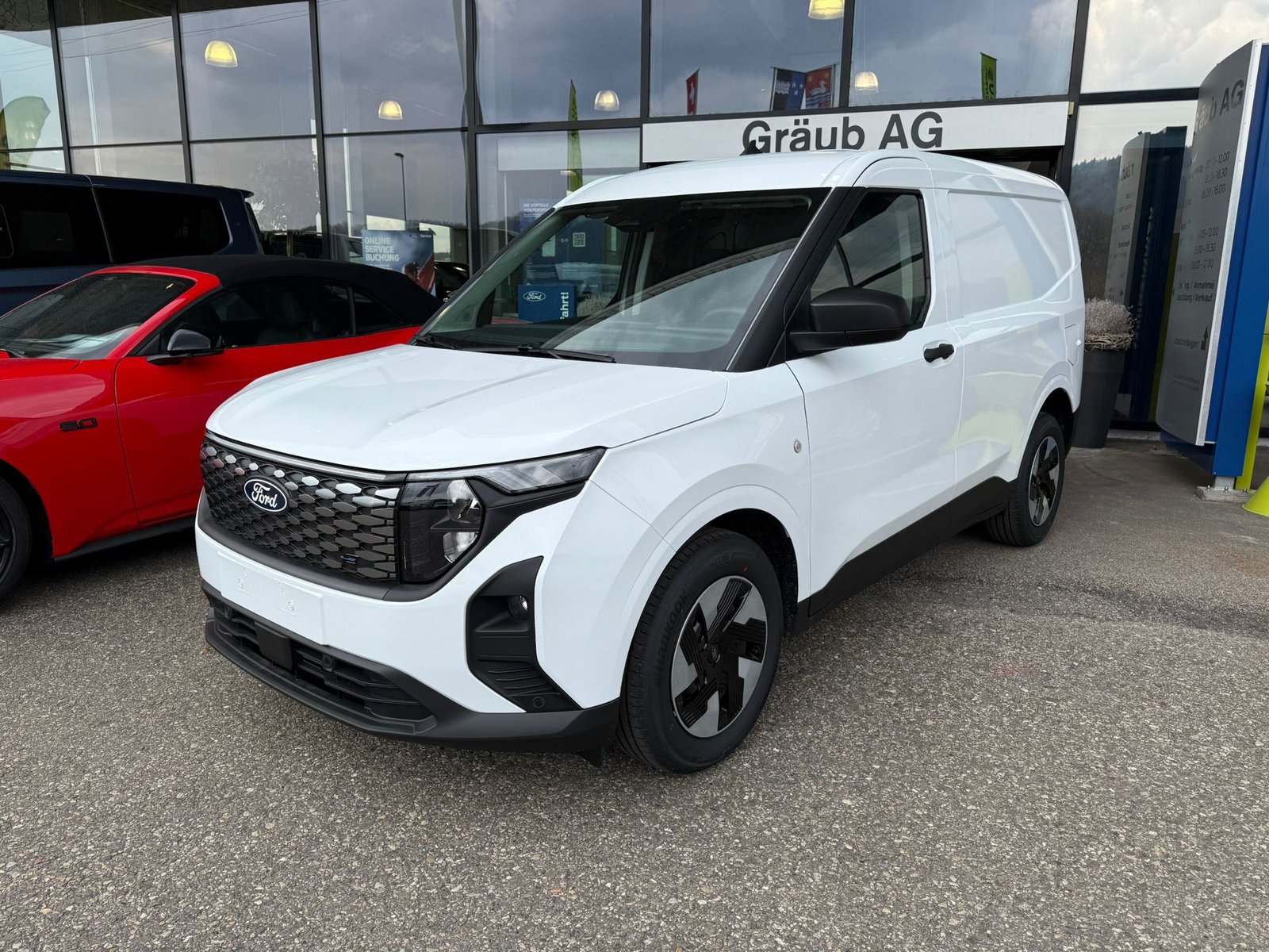 FORD E-Transit Courier Van Trend 43,5kWh, Électrique, Voiture nouvelle, Automatique - 4