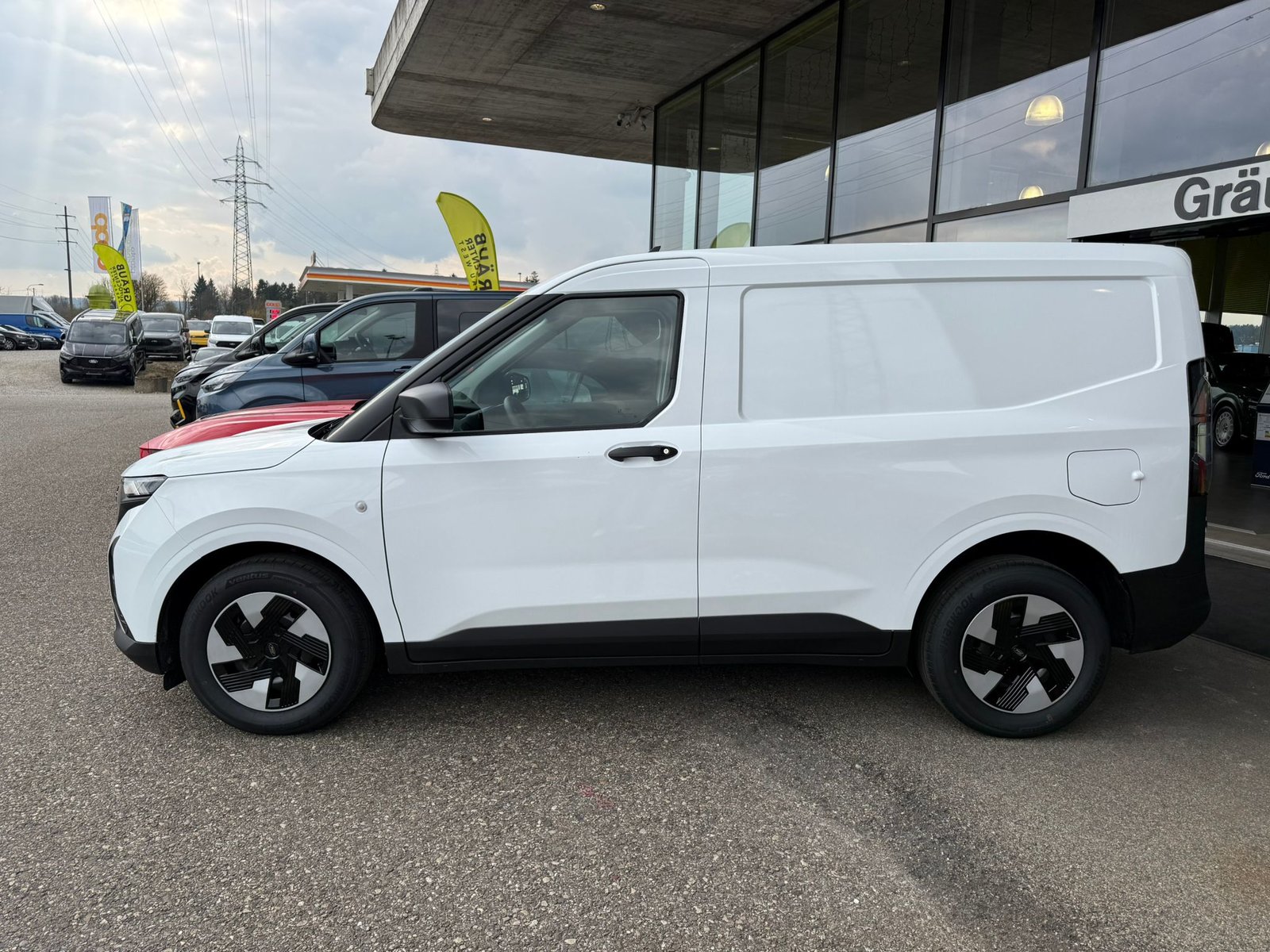 FORD E-Transit Courier Van Trend 43,5kWh, Électrique, Voiture nouvelle, Automatique - 5