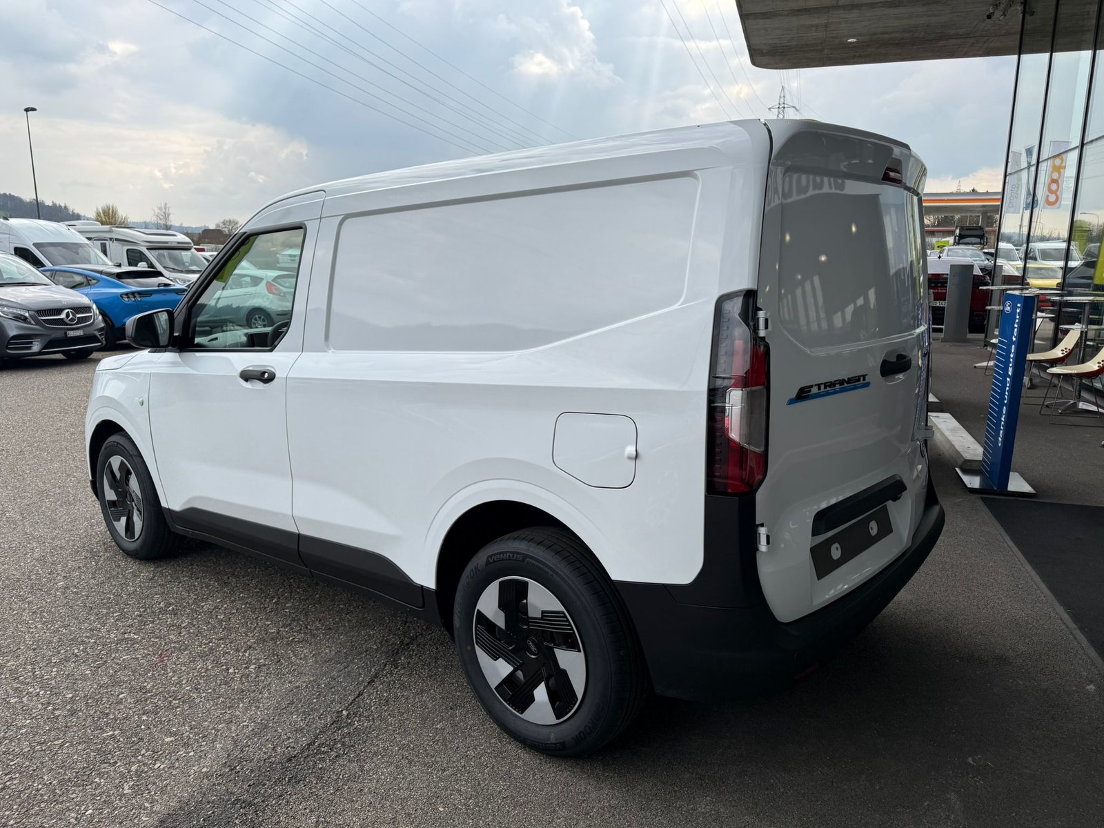 FORD E-Transit Courier Van Trend 43,5kWh, Électrique, Voiture nouvelle, Automatique - 6