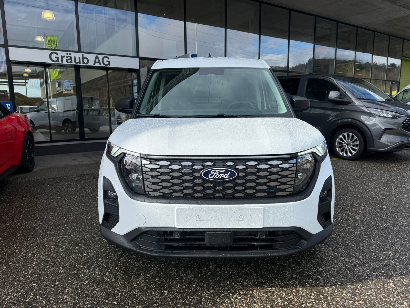 FORD E-Transit Courier Van Trend 43,5kWh, Elettrica, Auto nuove, Automatico - 2