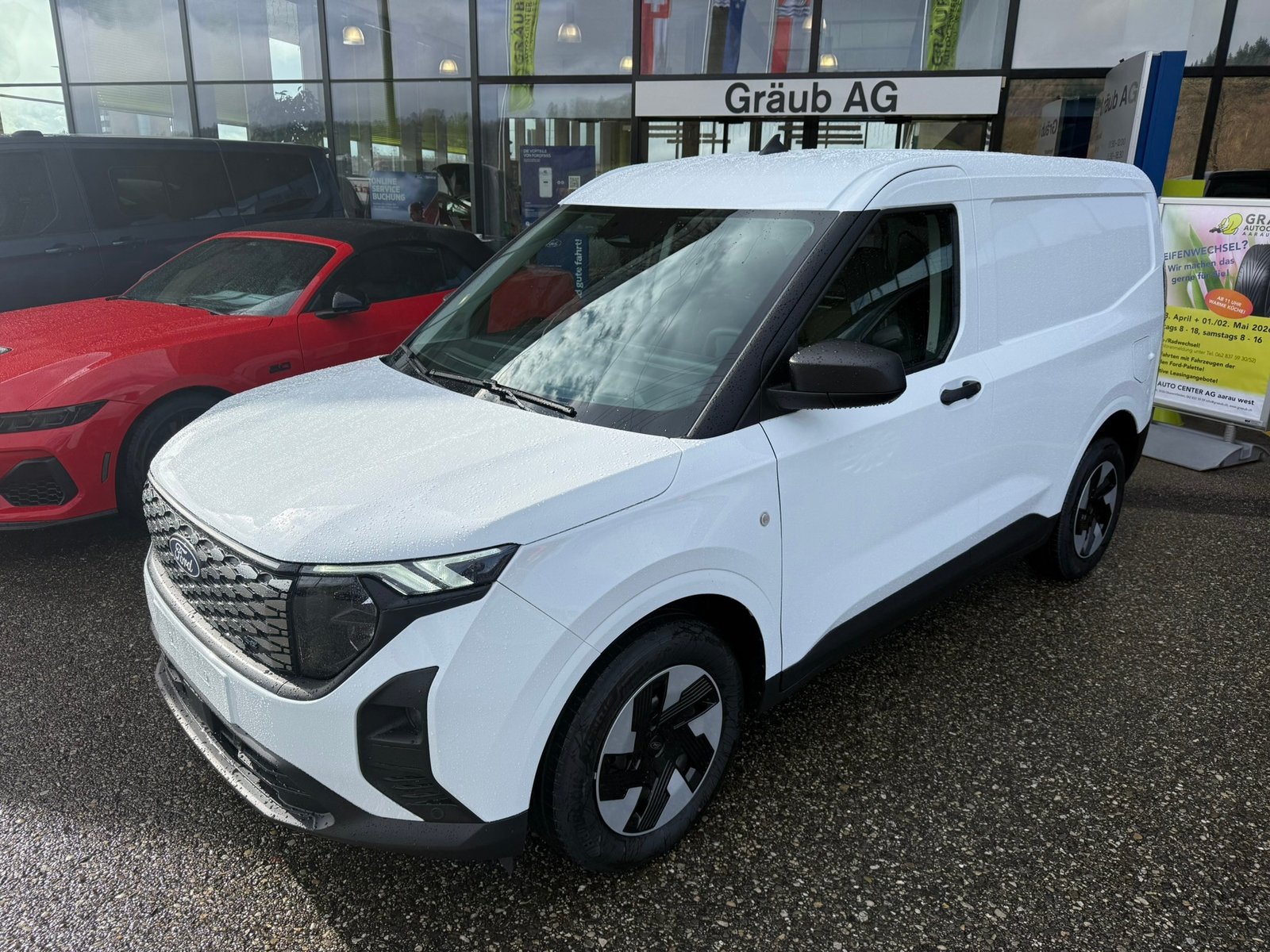 FORD E-Transit Courier Van Trend 43,5kWh, Elettrica, Auto nuove, Automatico - 3