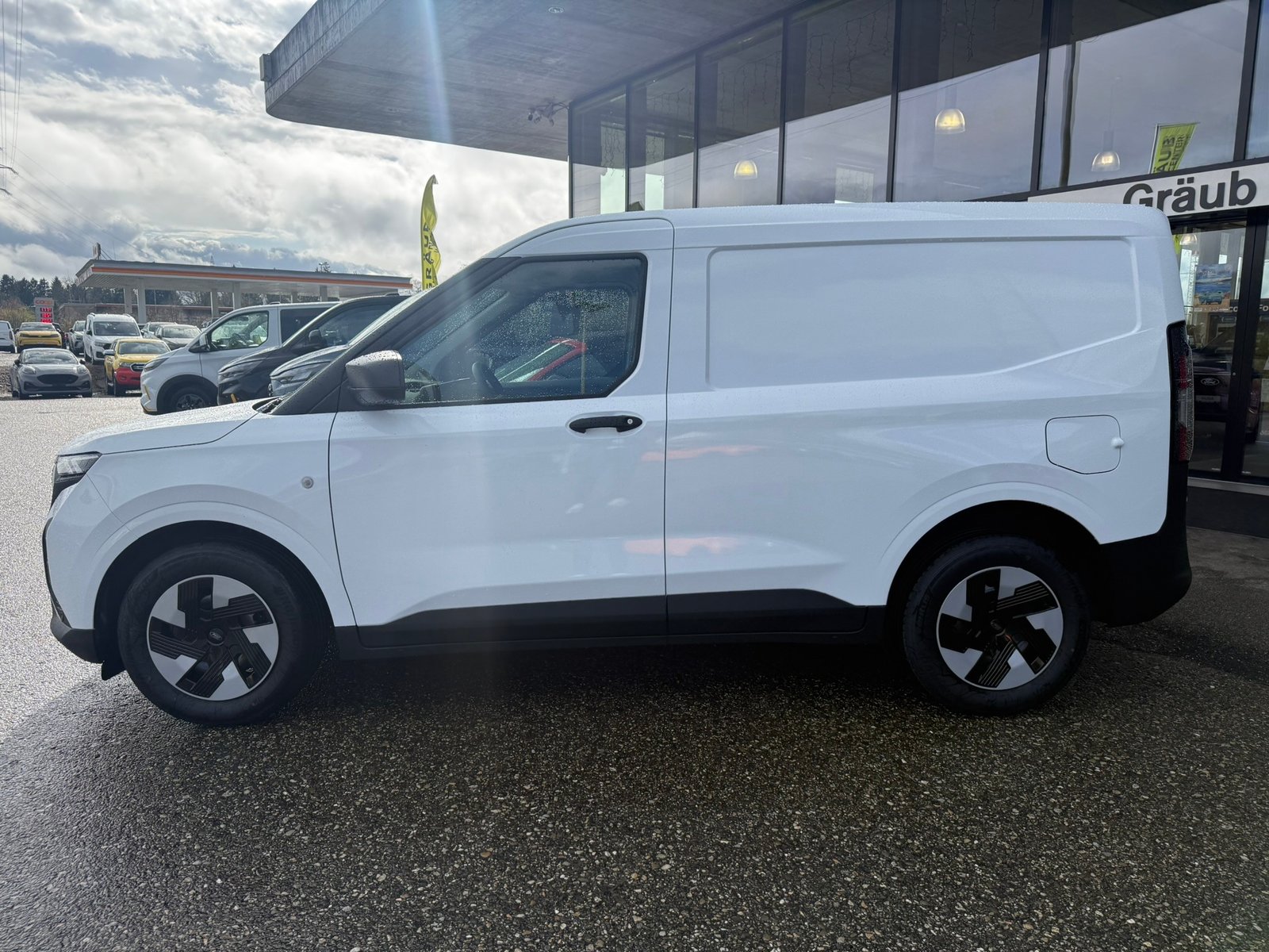 FORD E-Transit Courier Van Trend 43,5kWh, Elettrica, Auto nuove, Automatico - 4
