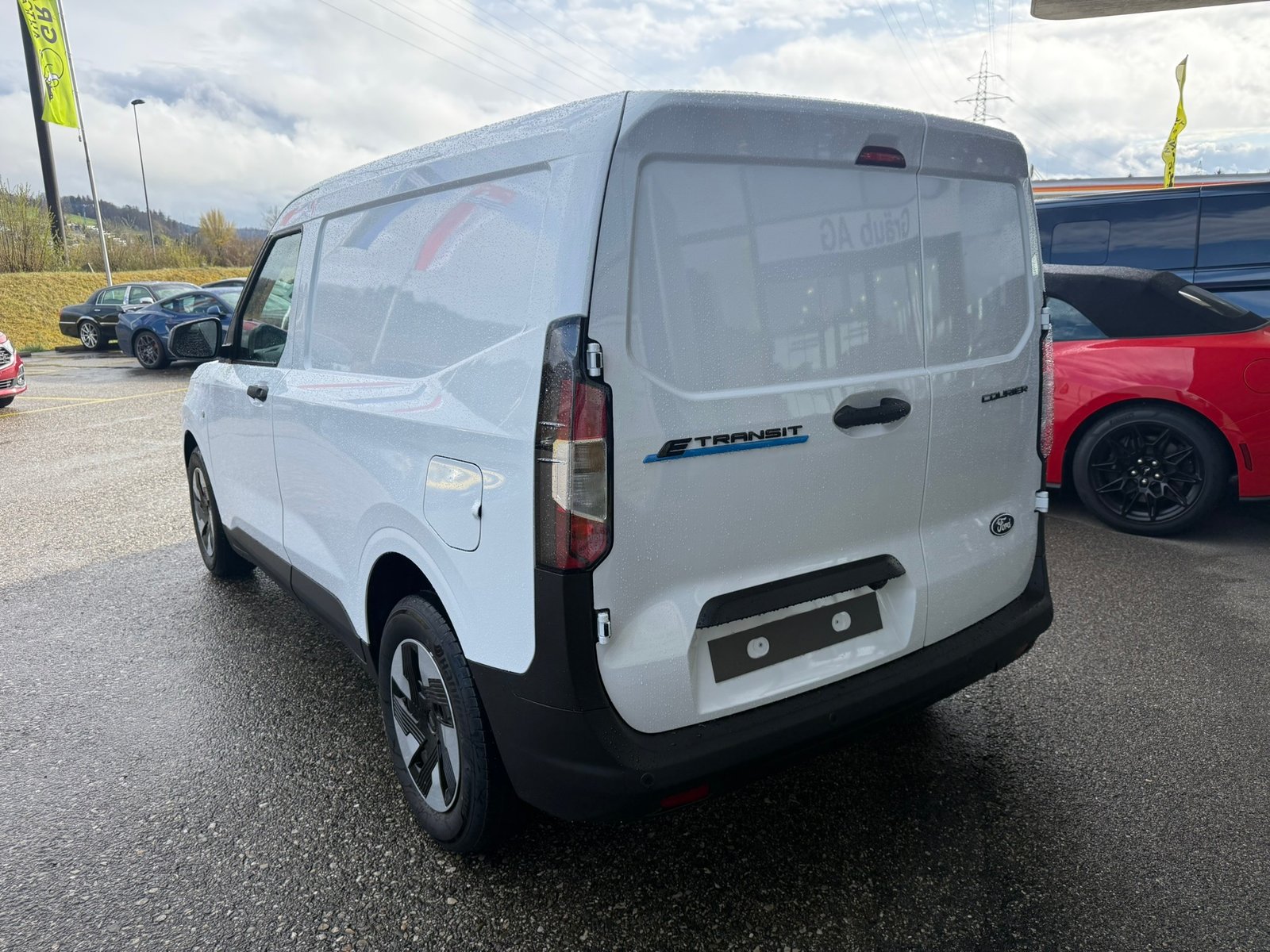 FORD E-Transit Courier Van Trend 43,5kWh, Elettrica, Auto nuove, Automatico - 5