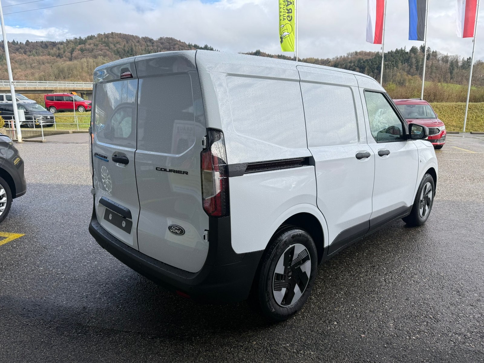 FORD E-Transit Courier Van Trend 43,5kWh, Elettrica, Auto nuove, Automatico - 6