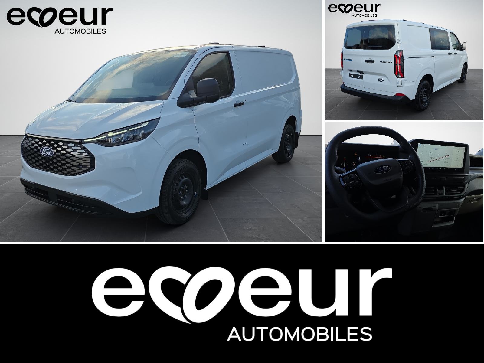 FORD E-Transit C van 320 L1 74 kWh Trend