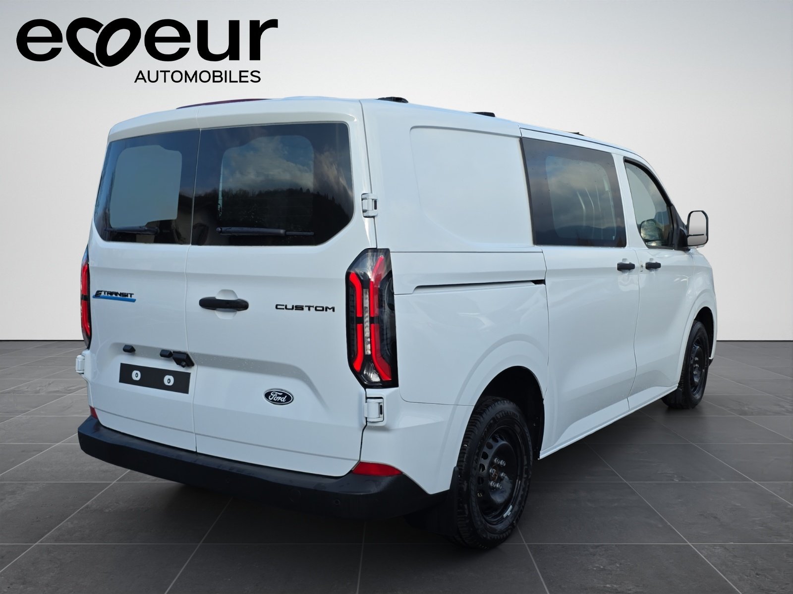 FORD E-Transit C van 320 L1 74 kWh Trend, Électrique, Voiture nouvelle, Automatique - 6