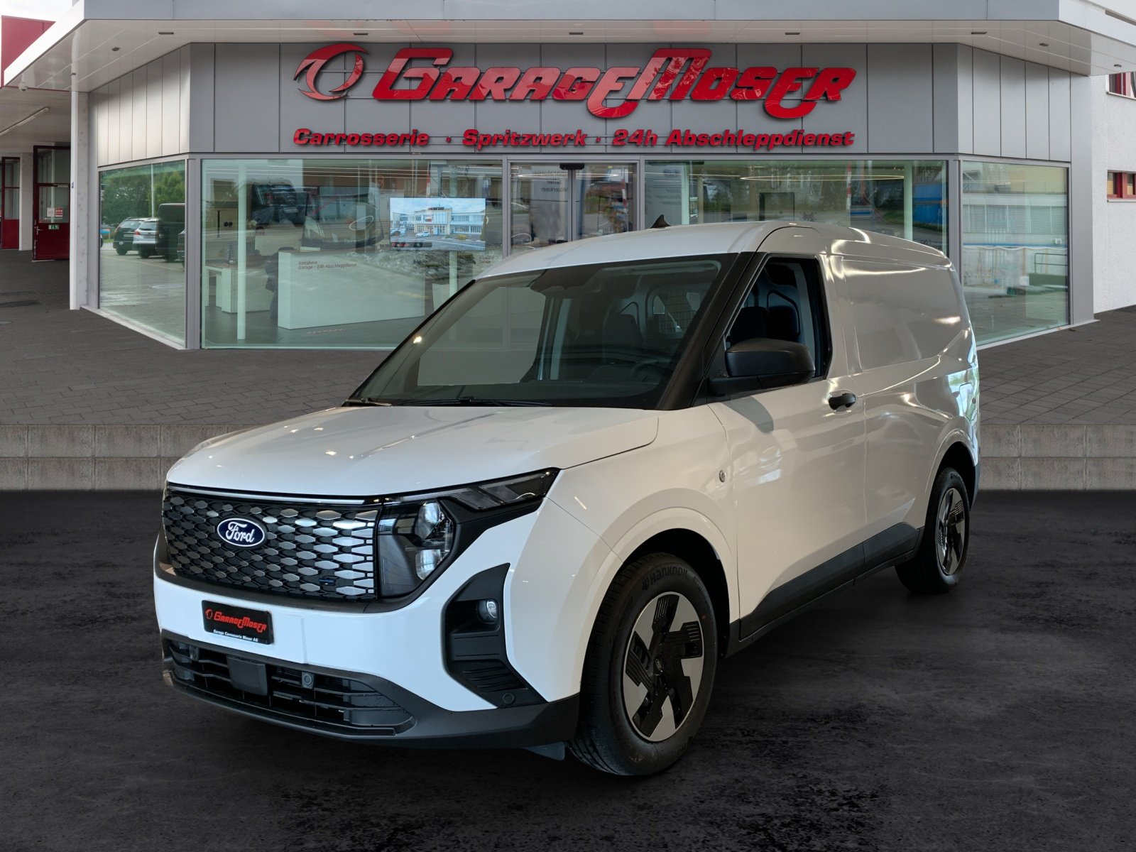 FORD E-Transit Courier Van Trend