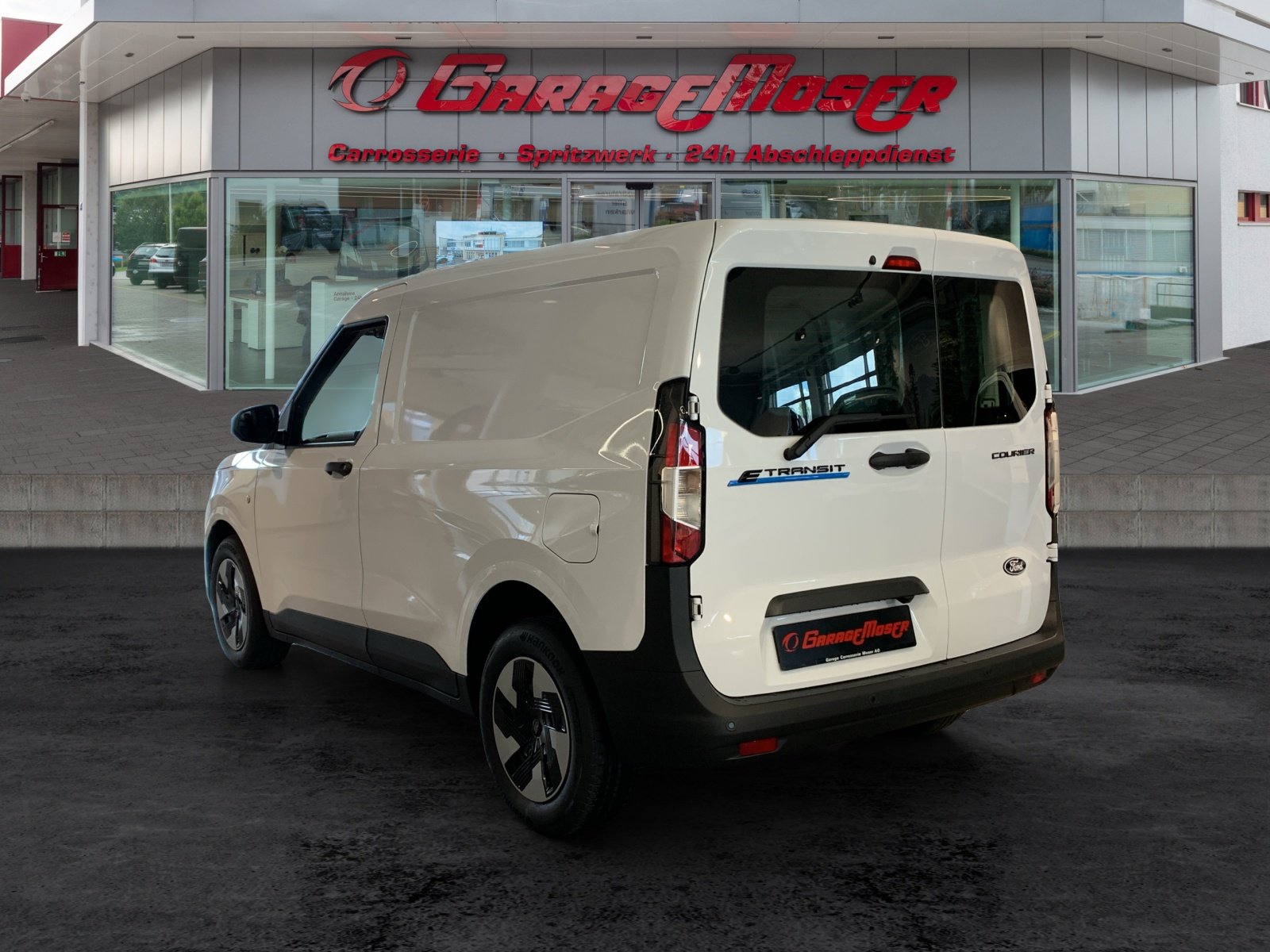 FORD E-Transit Courier Van Trend, Elettrica, Auto nuove, Automatico - 4
