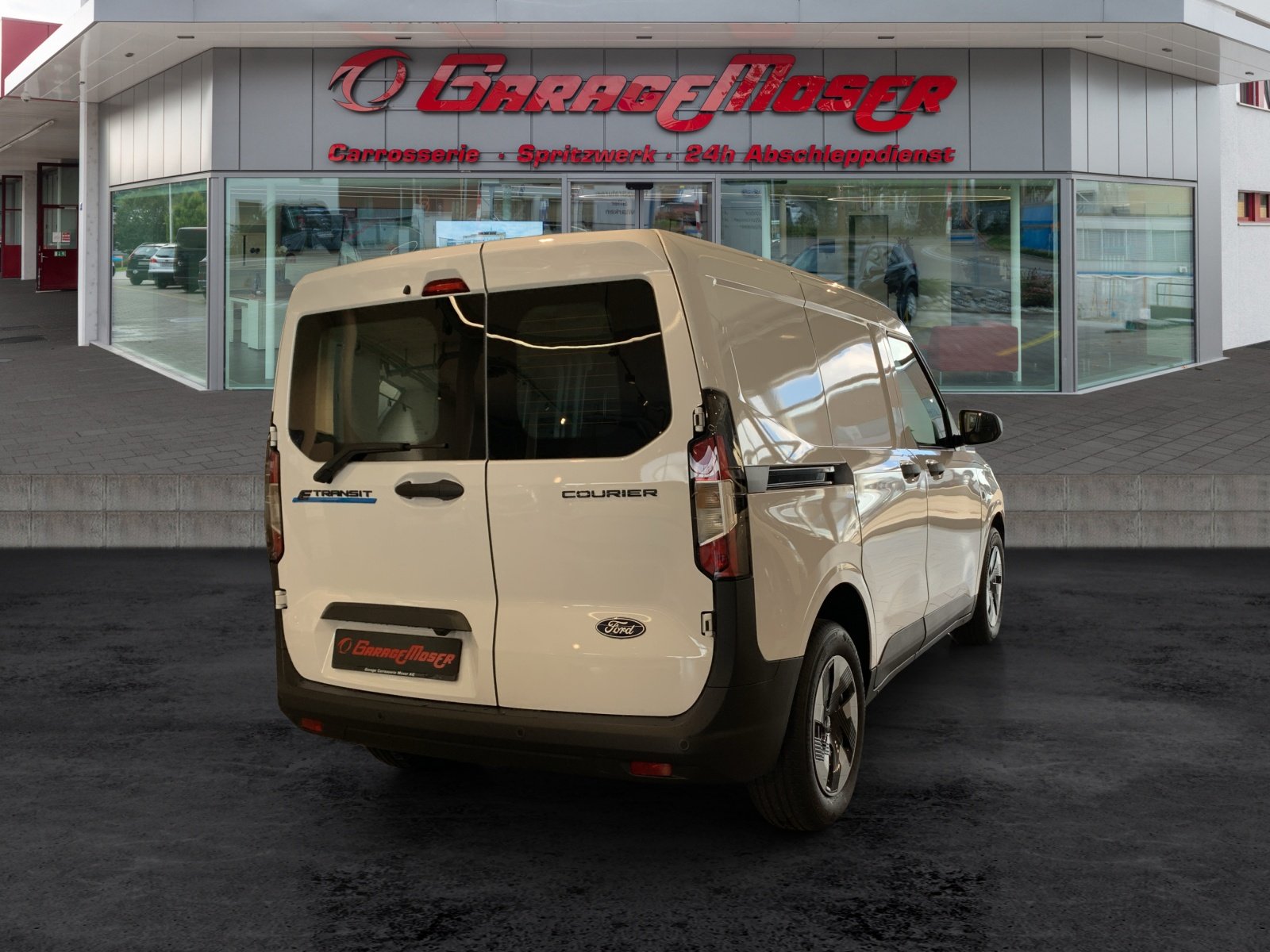 FORD E-Transit Courier Van Trend, Elettrica, Auto nuove, Automatico - 5
