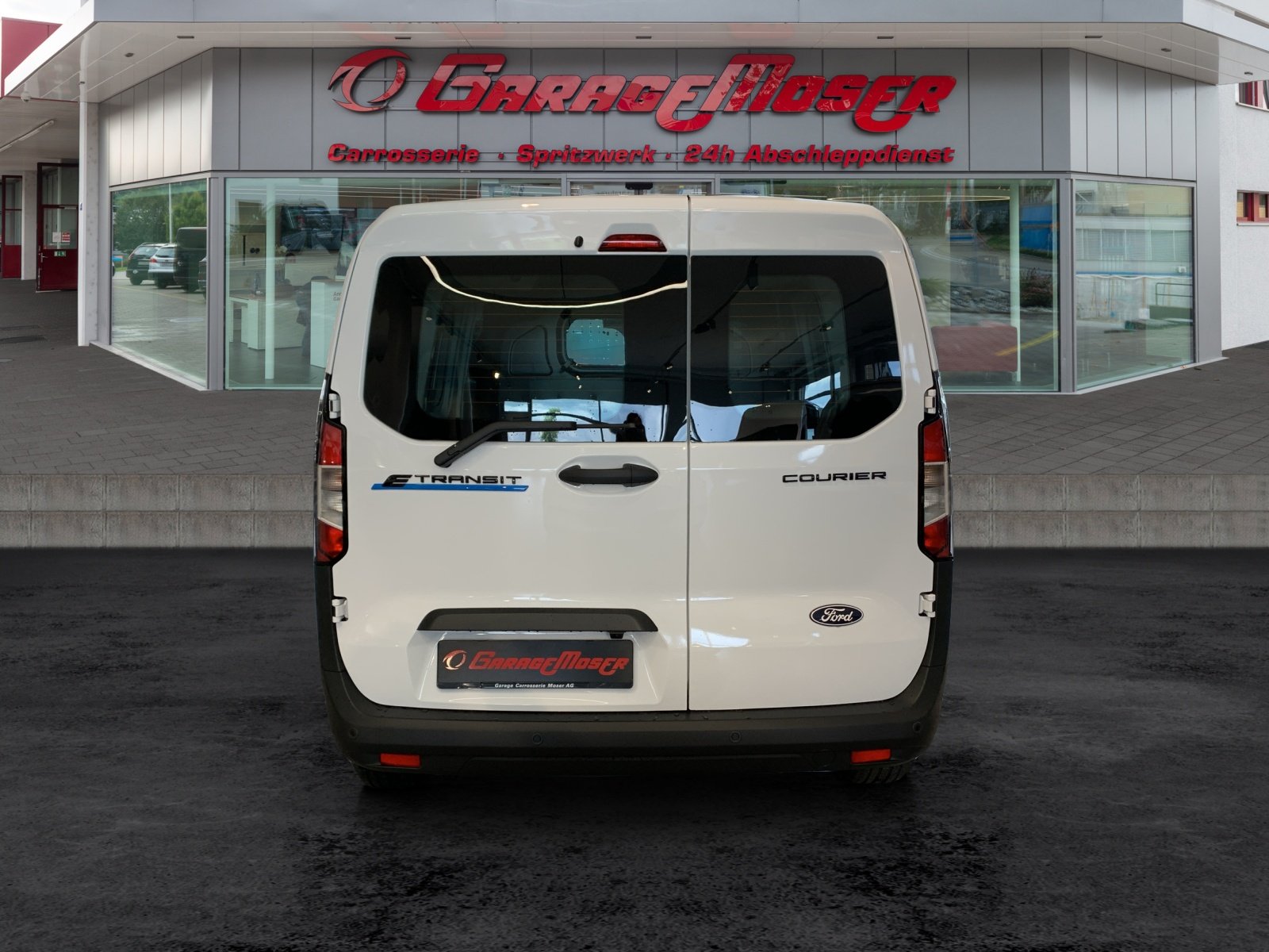 FORD E-Transit Courier Van Trend, Elettrica, Auto nuove, Automatico - 6