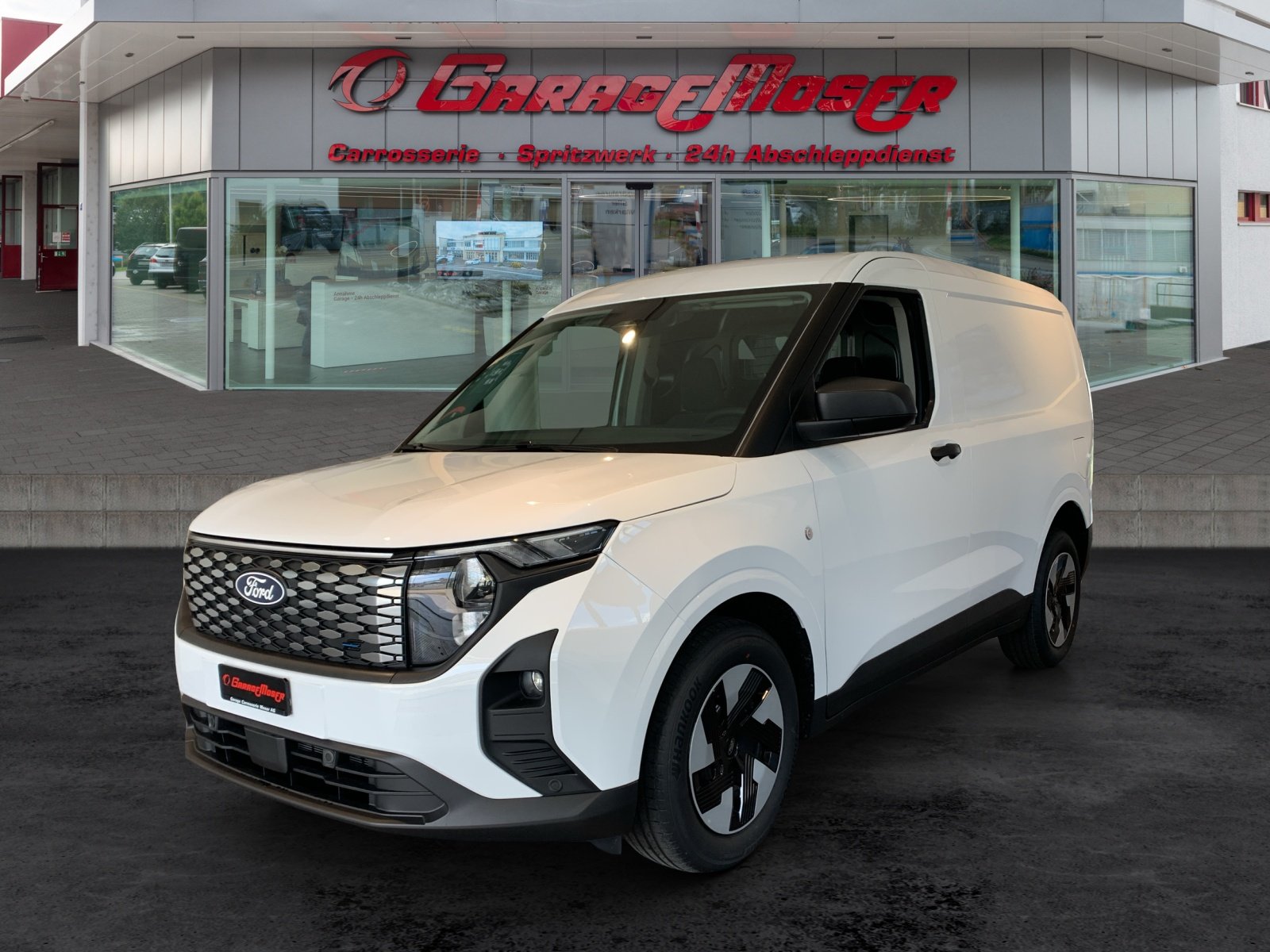FORD E-Transit Courier Van Trend