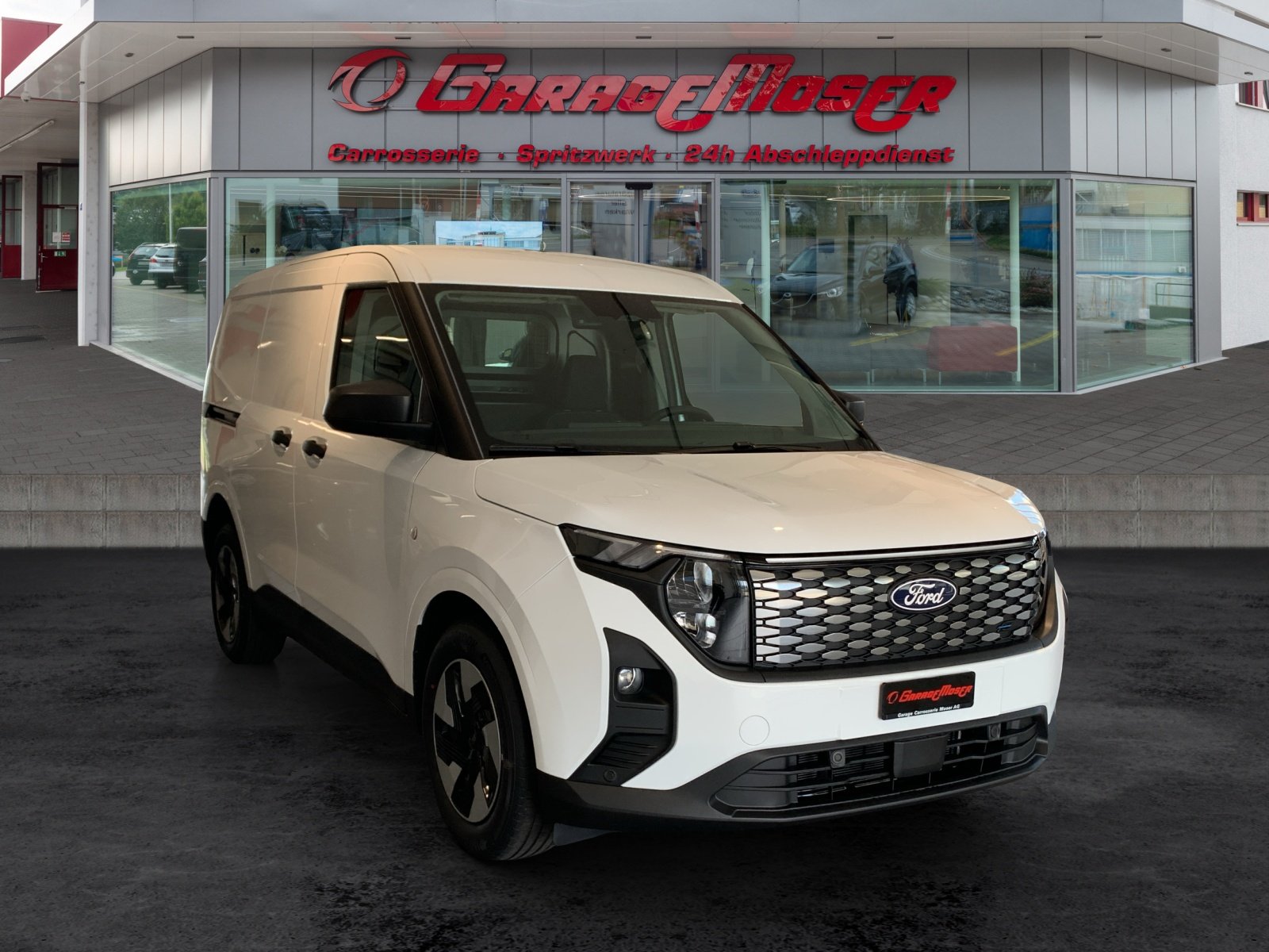 FORD E-Transit Courier Van Trend, Elektro, Neuwagen, Automatik - 3