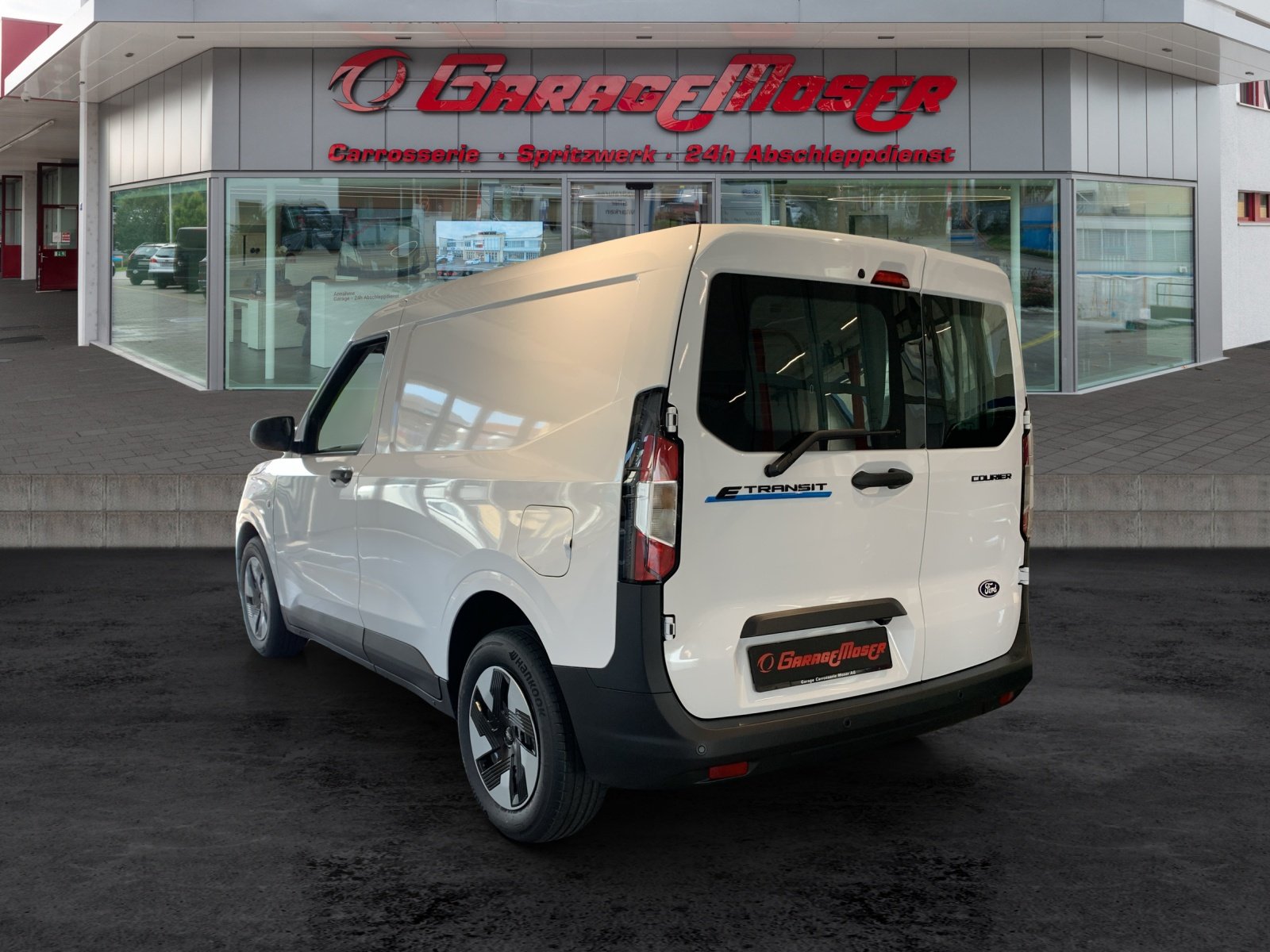FORD E-Transit Courier Van Trend, Elektro, Neuwagen, Automatik - 4