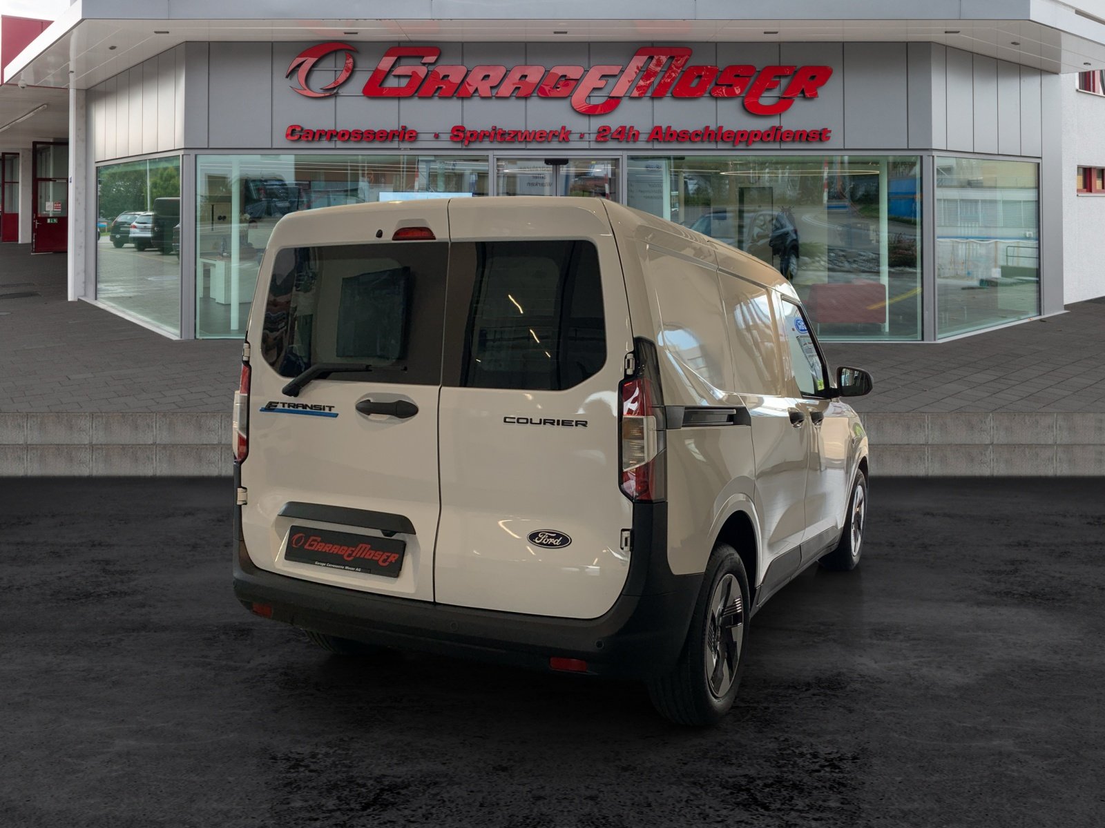 FORD E-Transit Courier Van Trend, Elektro, Neuwagen, Automatik - 5