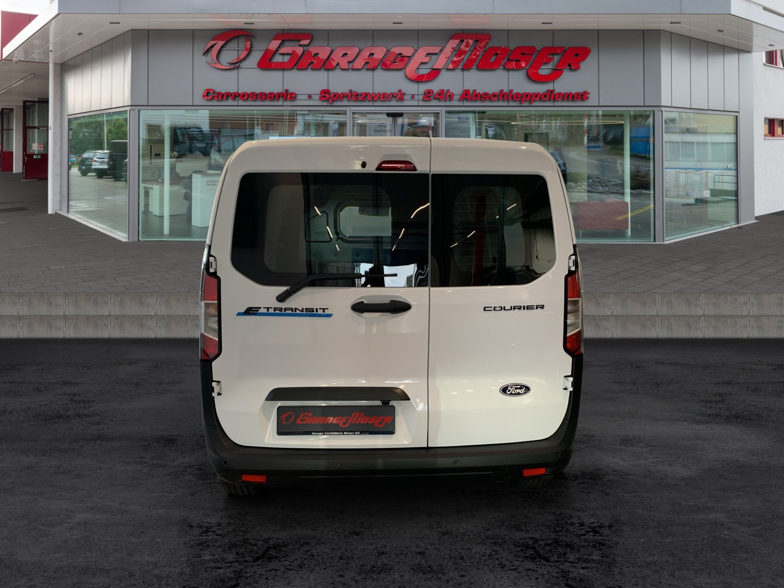 FORD E-Transit Courier Van Trend, Elektro, Neuwagen, Automatik - 6