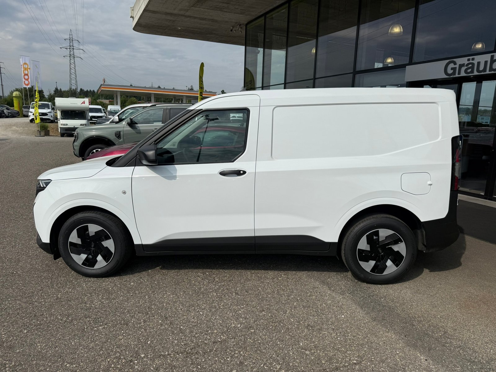 FORD E-Transit Courier Van Trend 43,5kWh, Electric, New car, Automatic - 4