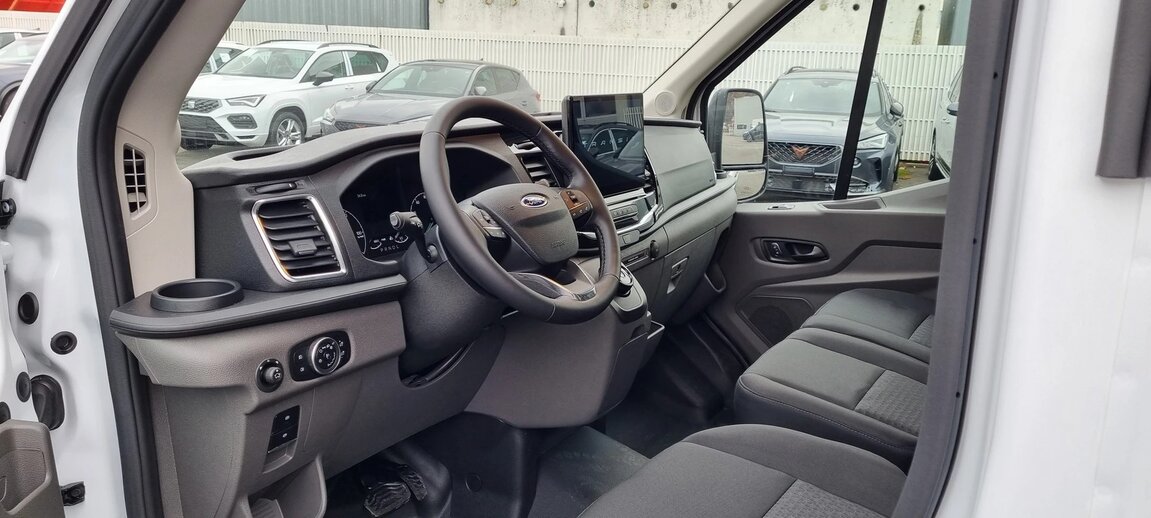FORD E-Transit Van 350 L2 Trend RWD 68kWh, Electric, New car, Automatic - 5