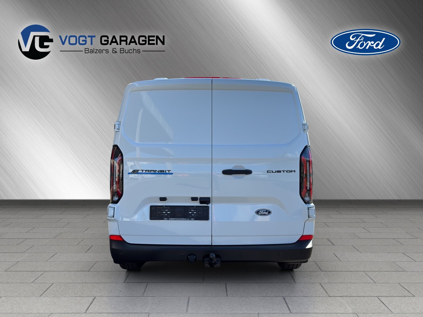 FORD E-Transit Custom Van 320 L1 Trend, Électrique, Voiture nouvelle, Automatique - 5