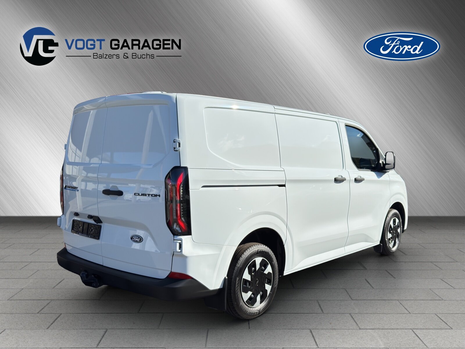FORD E-Transit Custom Van 320 L1 Trend, Électrique, Voiture nouvelle, Automatique - 6