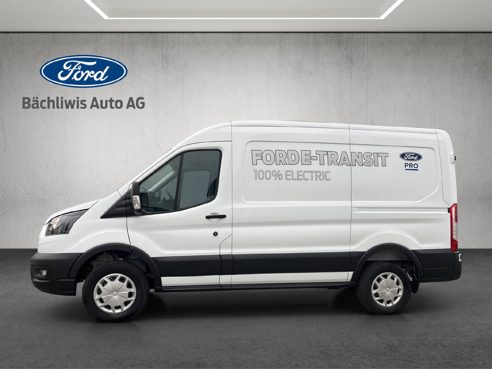 FORD E-Transit Van 350 L2H2 67kWh Trend, Electric, Second hand / Used, Automatic - 2