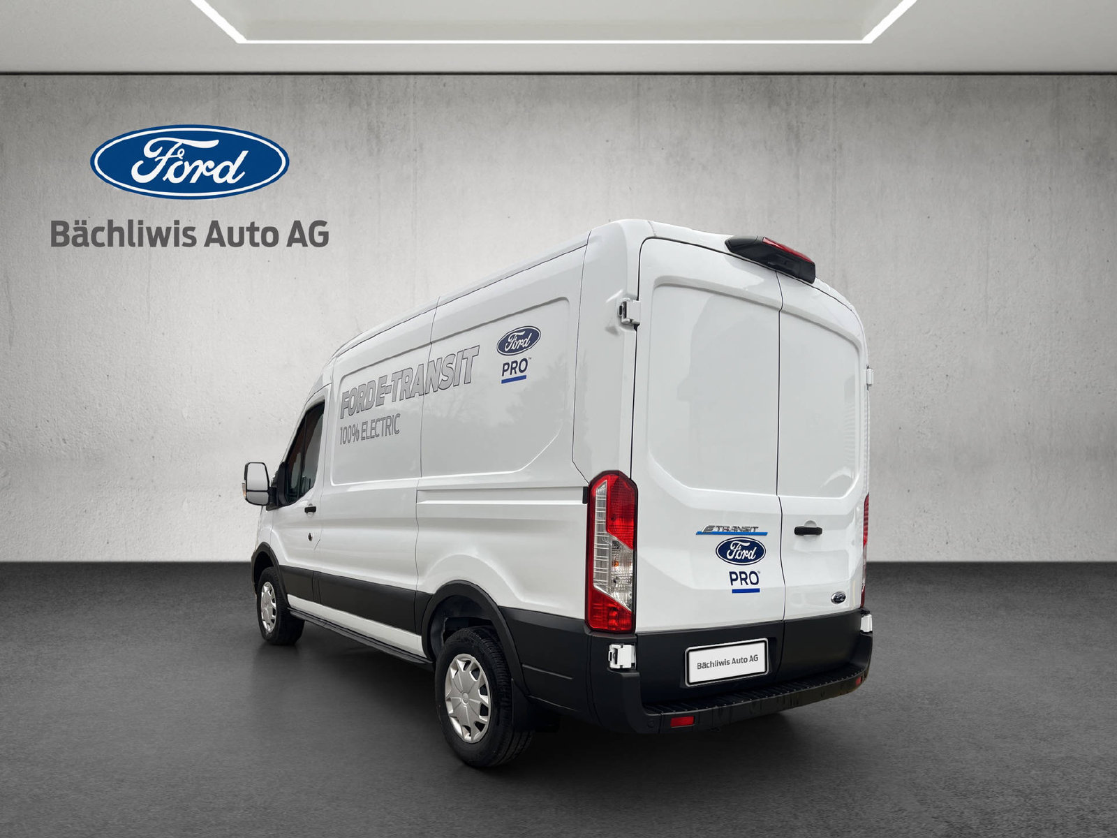 FORD E-Transit Van 350 L2H2 67kWh Trend, Electric, Second hand / Used, Automatic - 3