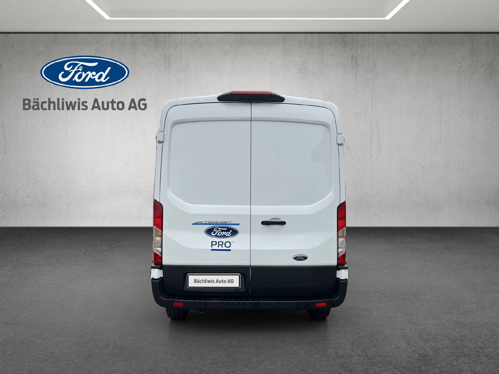 FORD E-Transit Van 350 L2H2 67kWh Trend, Electric, Second hand / Used, Automatic - 4