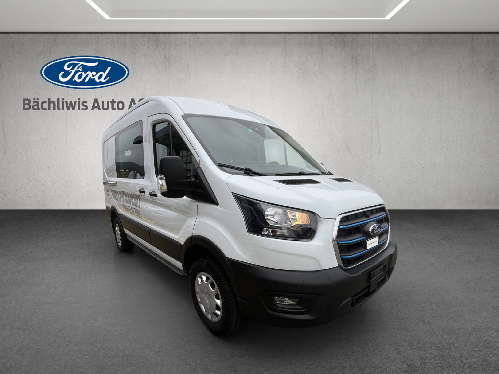 FORD E-Transit Van 350 L2H2 67kWh Trend, Electric, Second hand / Used, Automatic - 7